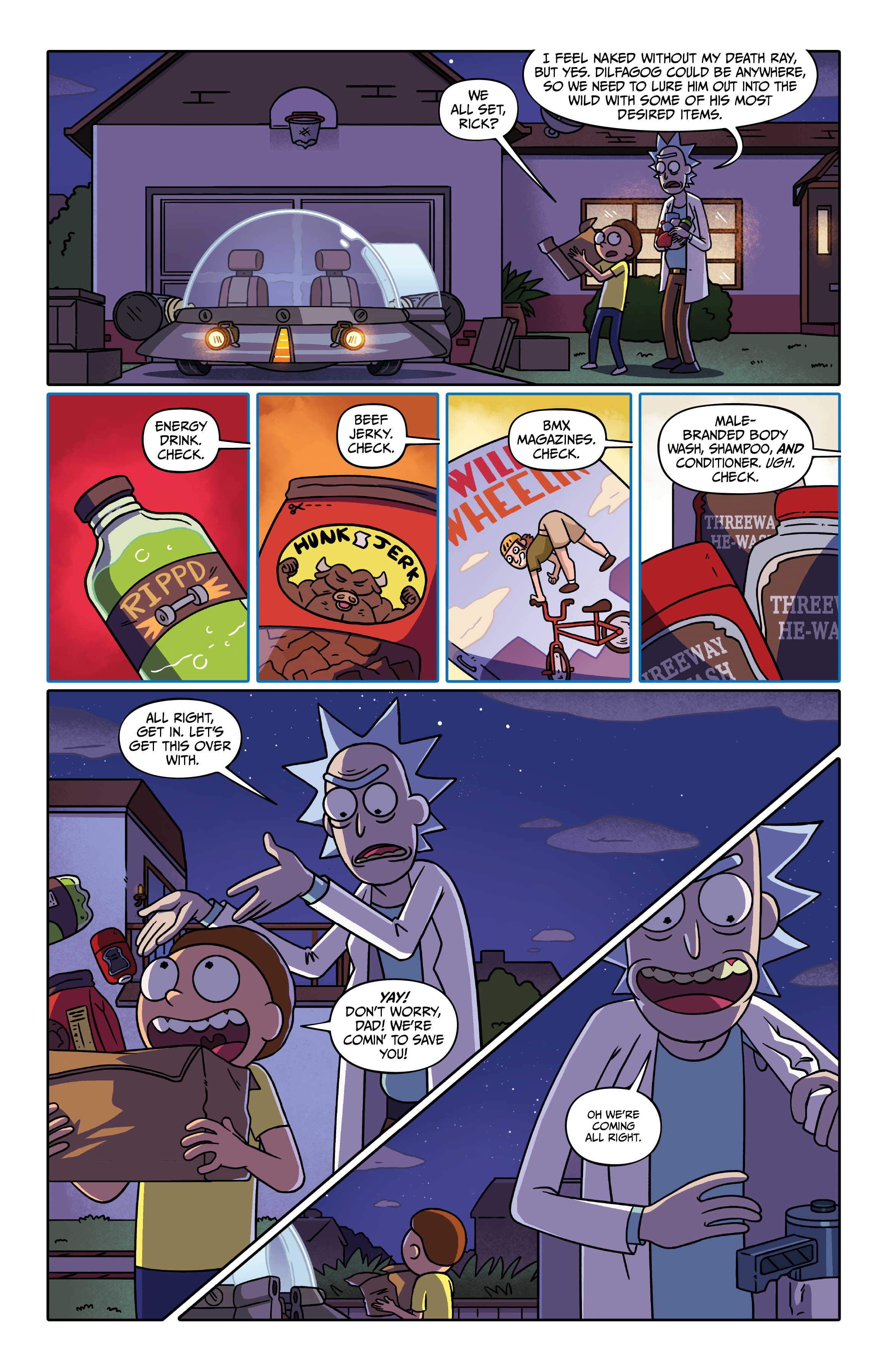 Read online Rick and Morty comic -  Issue # (2015) _Deluxe Edition 7 (Part 2) - 69