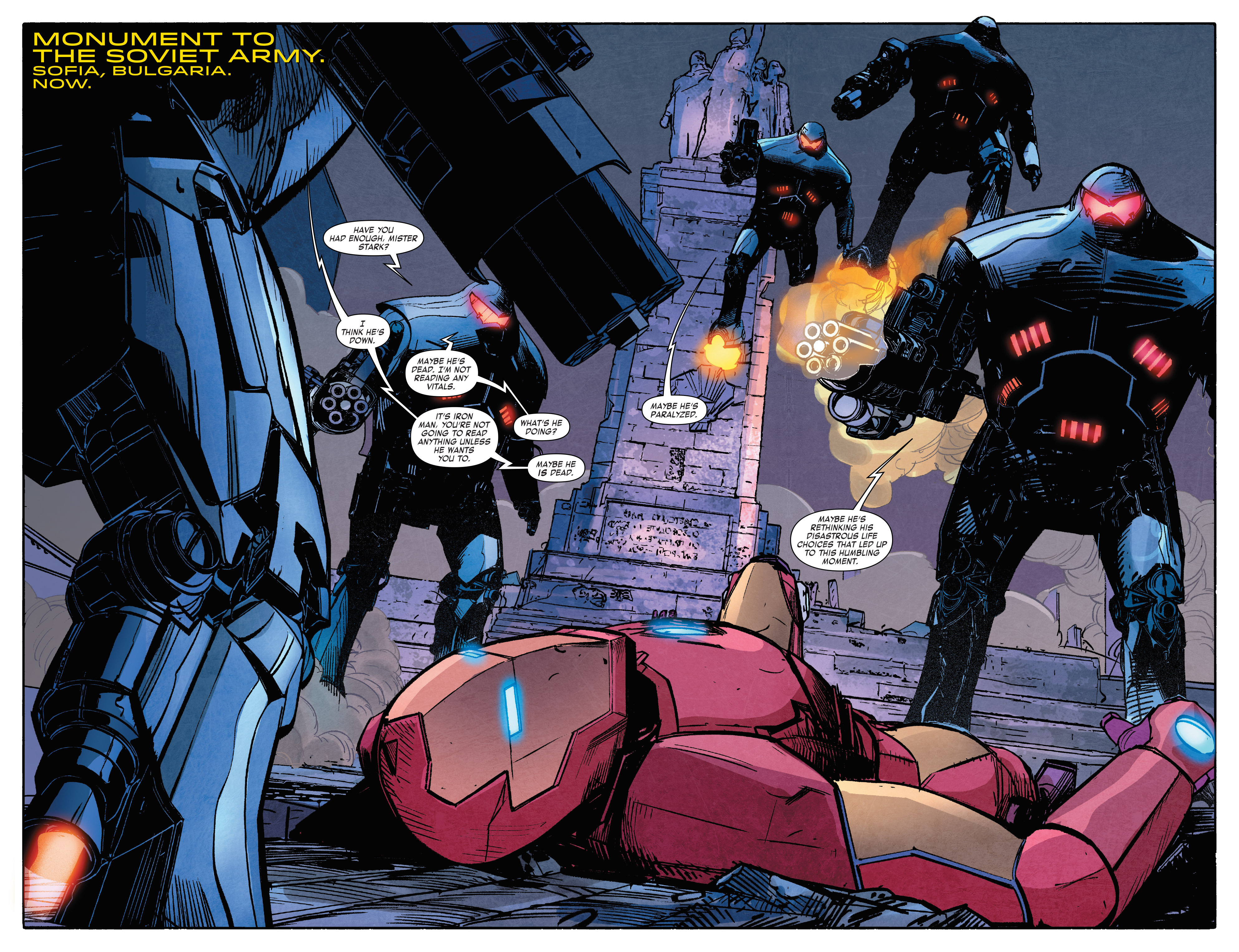 Read online International Iron Man comic -  Issue #1 - 3