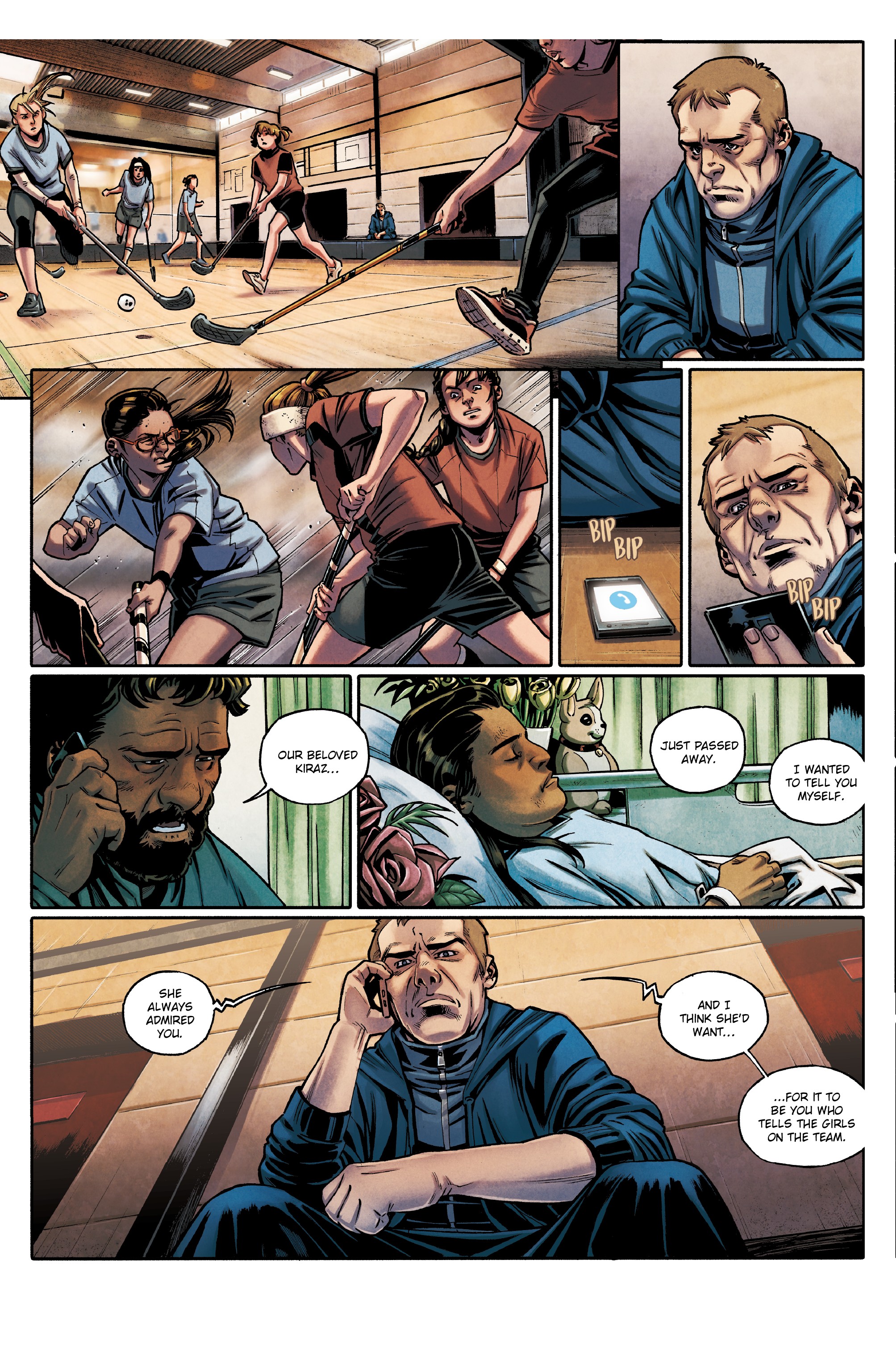 Read online Millennium: The Girl Who Danced With Death comic -  Issue #3 - 33