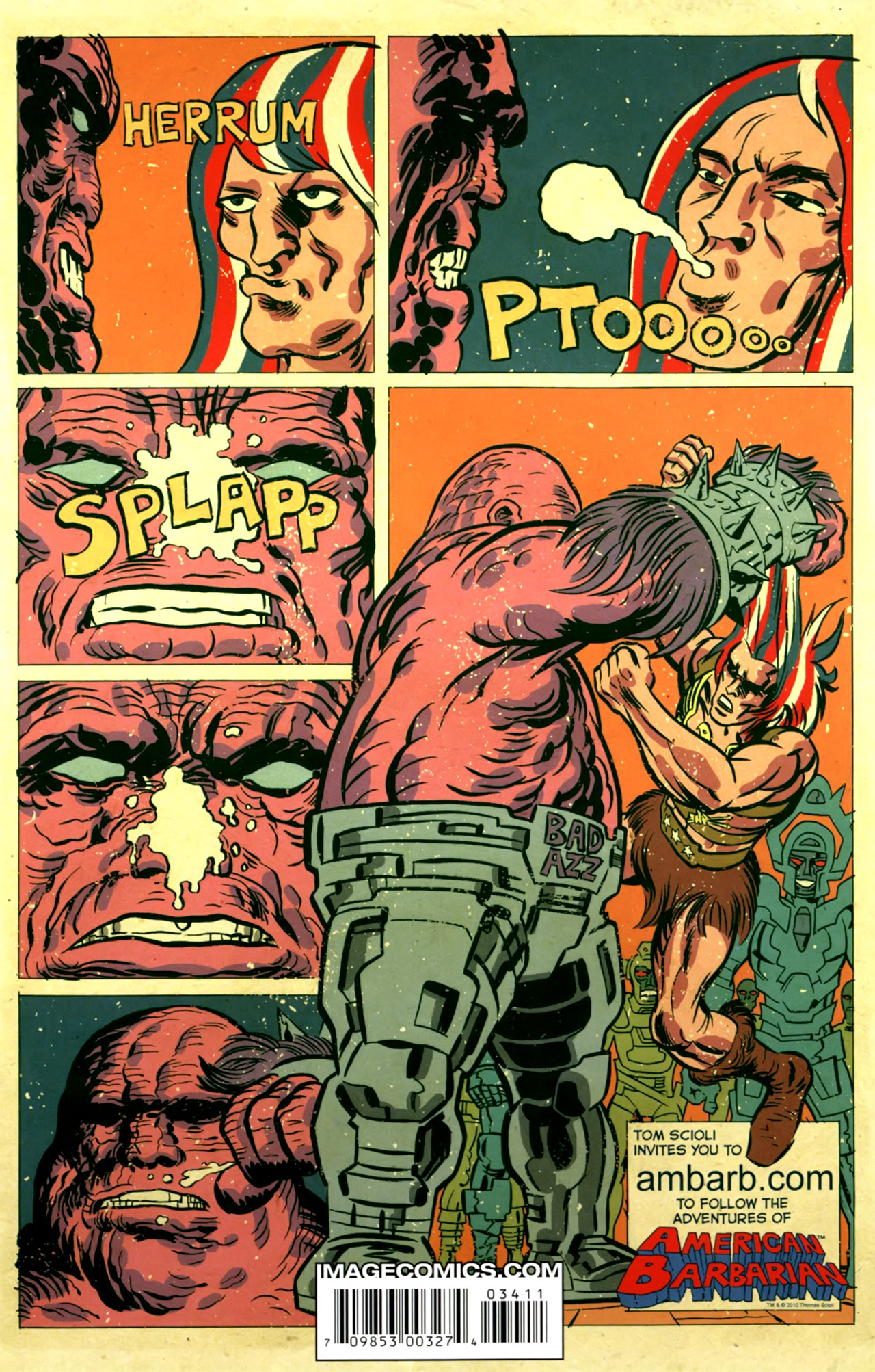 Read online Gødland comic -  Issue #34 - 25