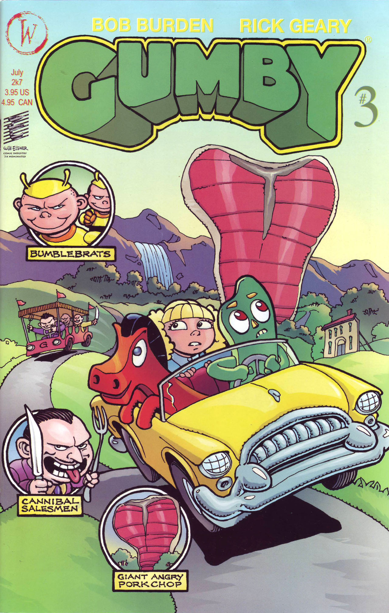 Read online Gumby (2006) comic -  Issue #3 - 1