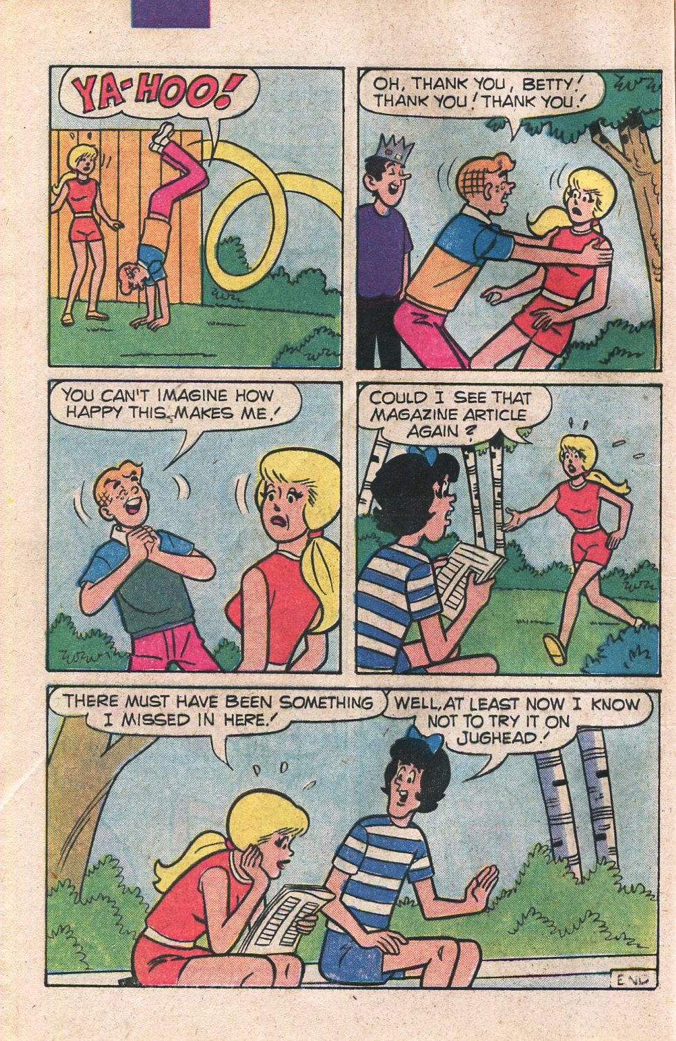 Read online Betty and Me comic -  Issue #106 - 8