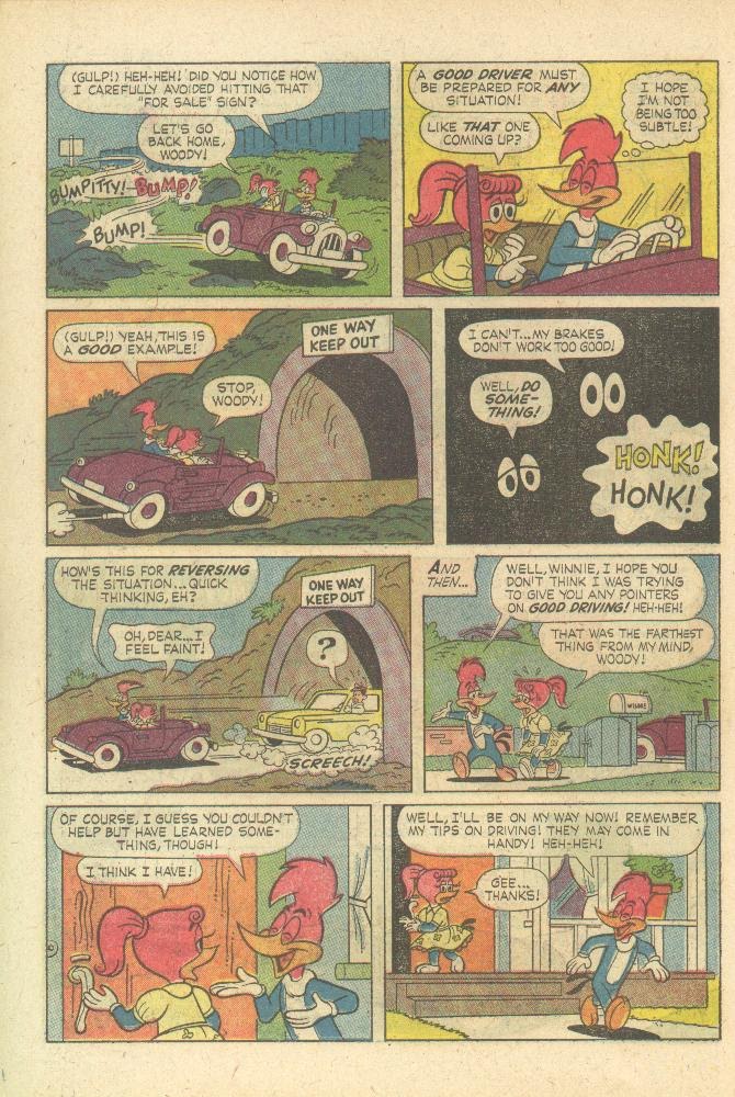 Read online Walter Lantz Woody Woodpecker (1962) comic -  Issue #82 - 14