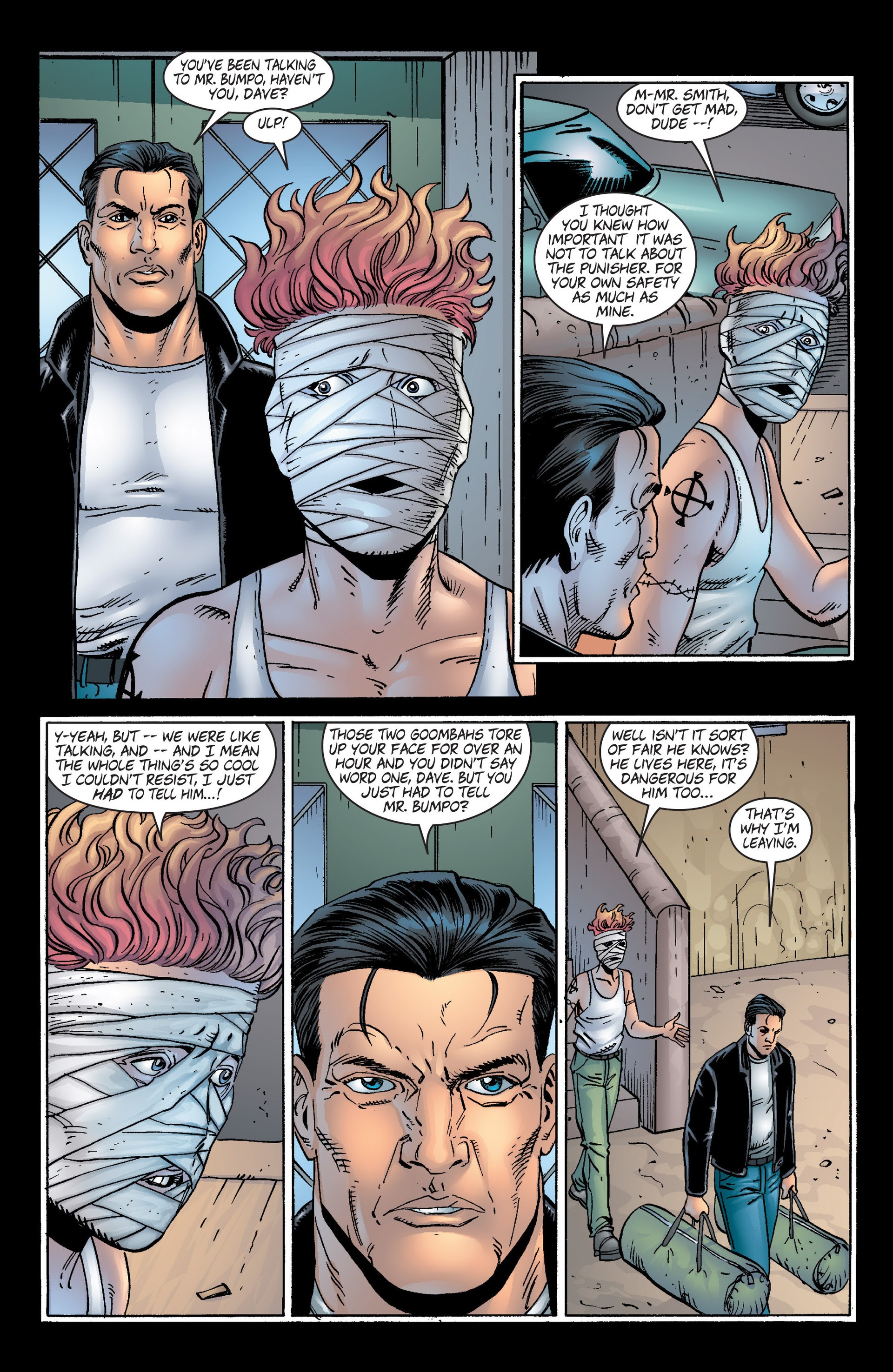 Read online The Punisher (2000) comic -  Issue #9 - 10