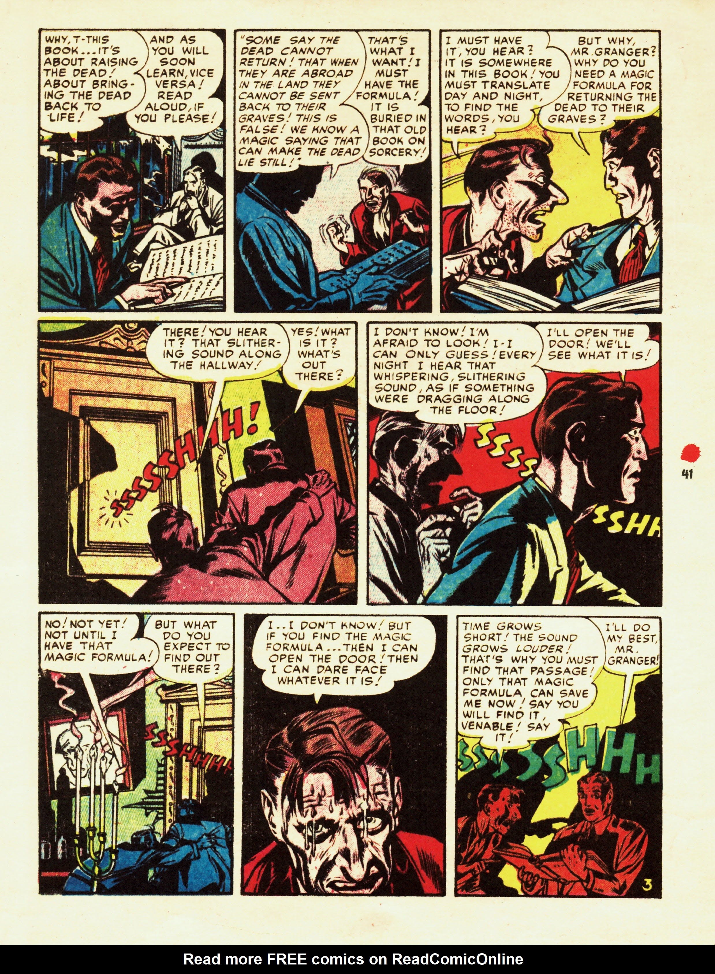 Read online Jack Cole's Deadly Horror comic -  Issue # TPB (Part 1) - 44