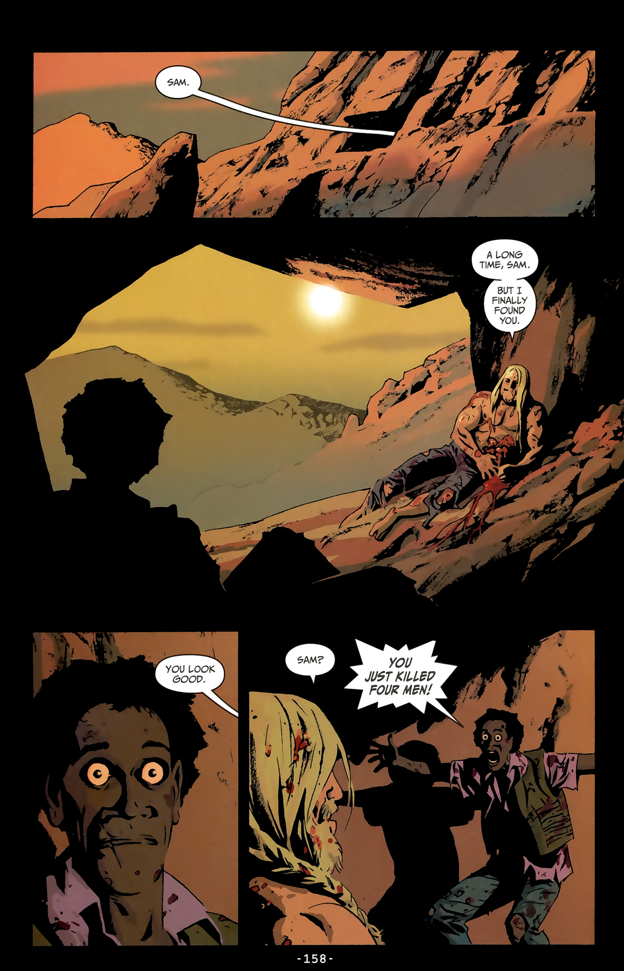 Read online A God Somewhere comic -  Issue # TPB - 159