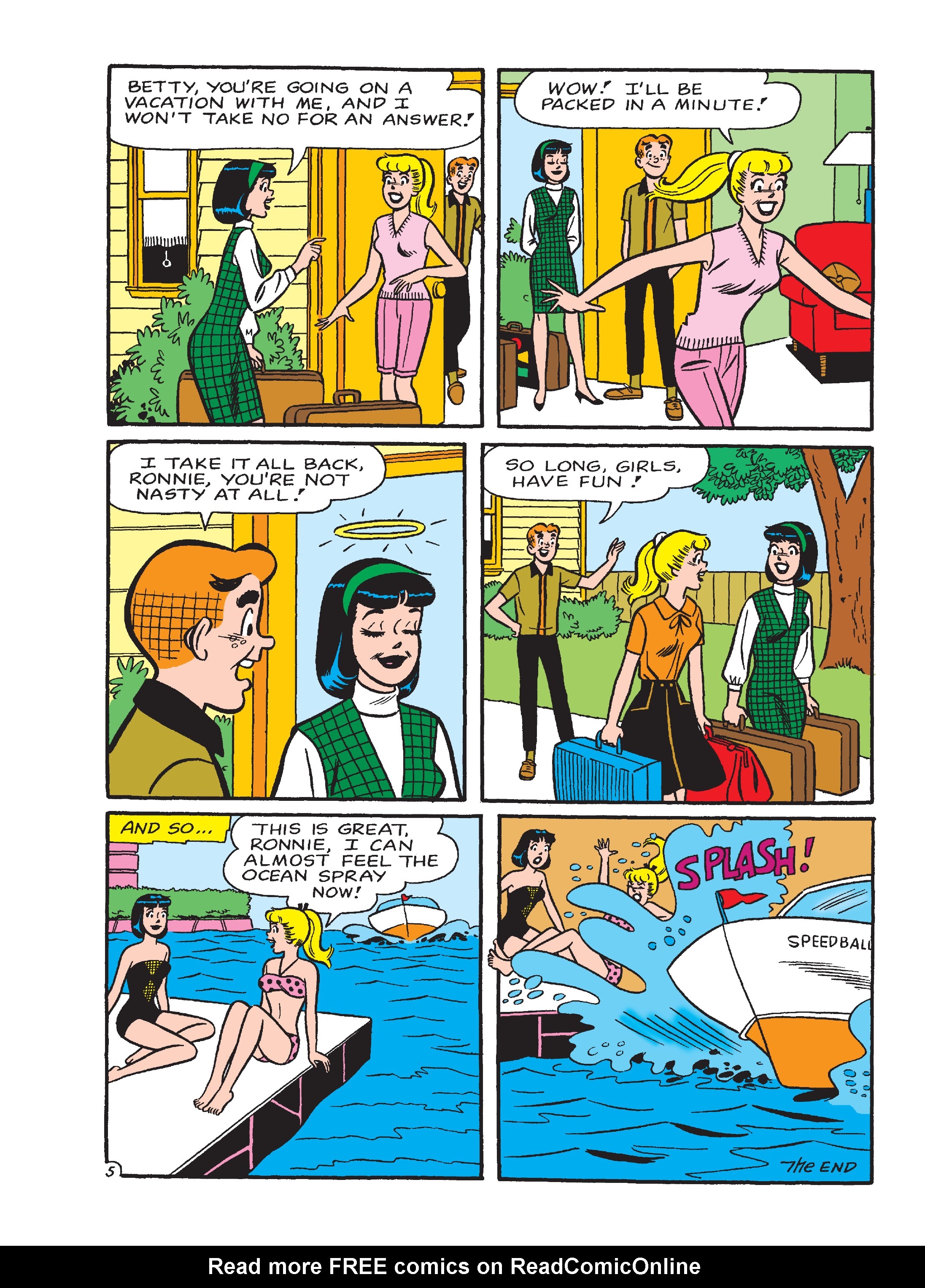 Read online World of Betty & Veronica Digest comic -  Issue #6 - 70
