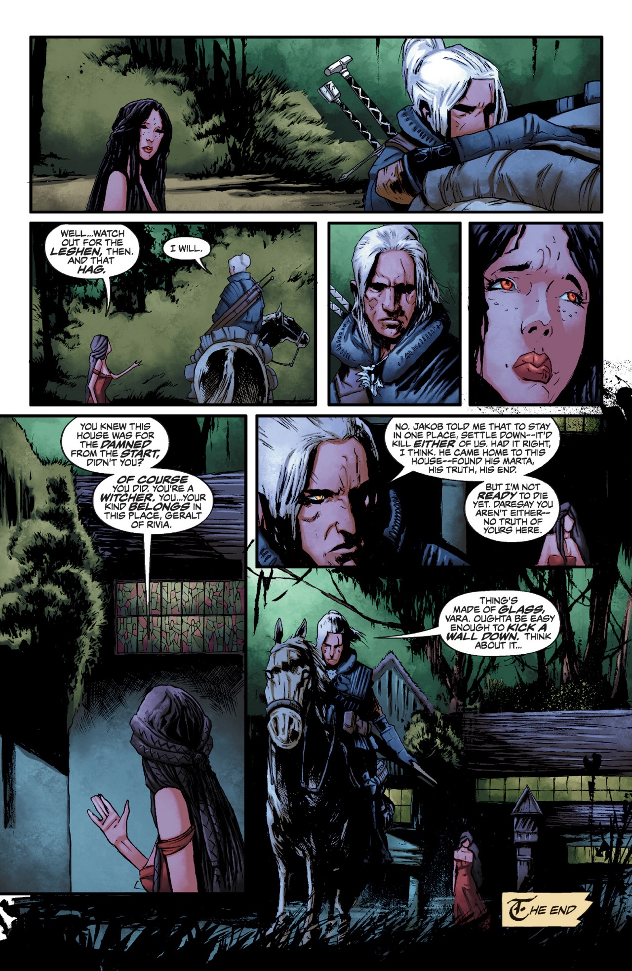 Read online The Witcher (2014) comic -  Issue #5 - 24