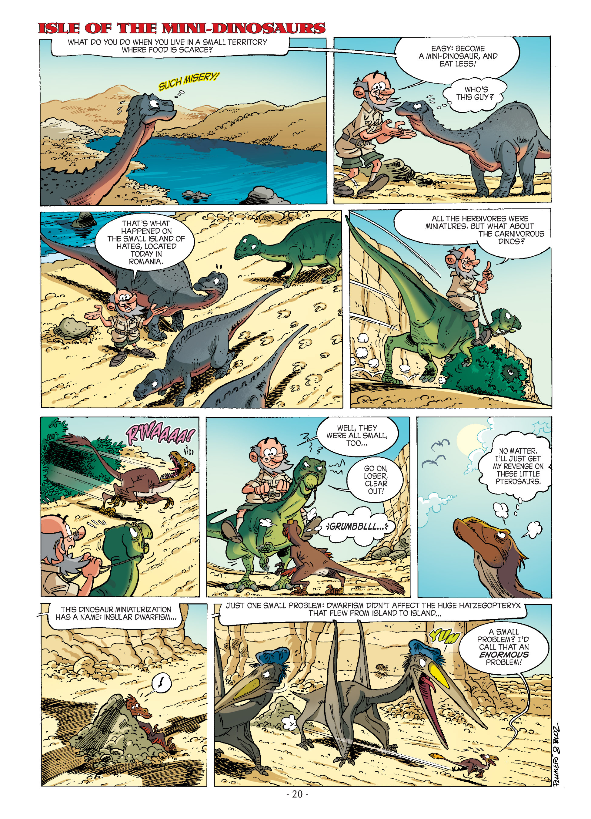 Read online Dinosaurs (2014) comic -  Issue #3 - 21