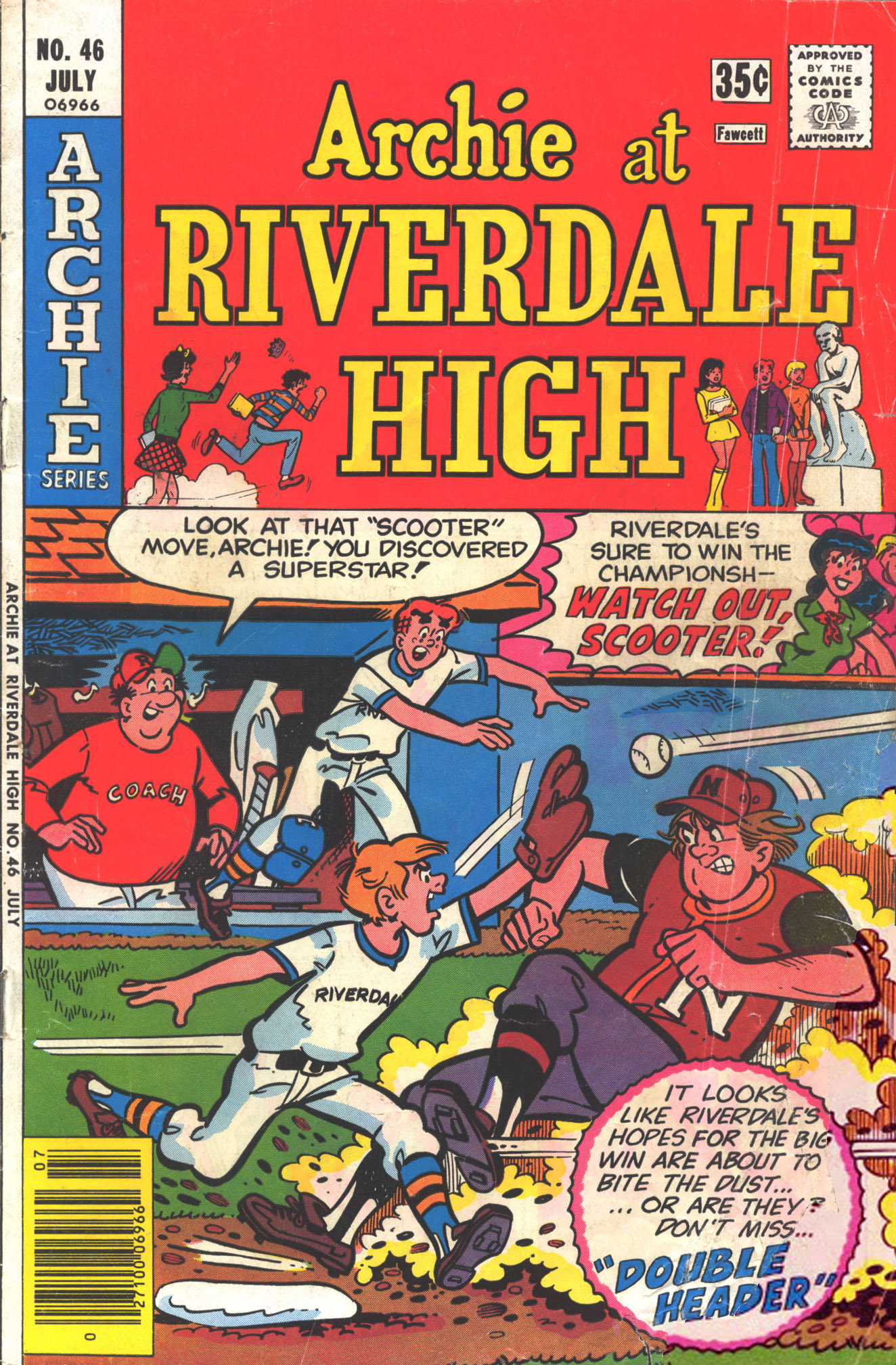 Read online Archie at Riverdale High (1972) comic -  Issue #46 - 1