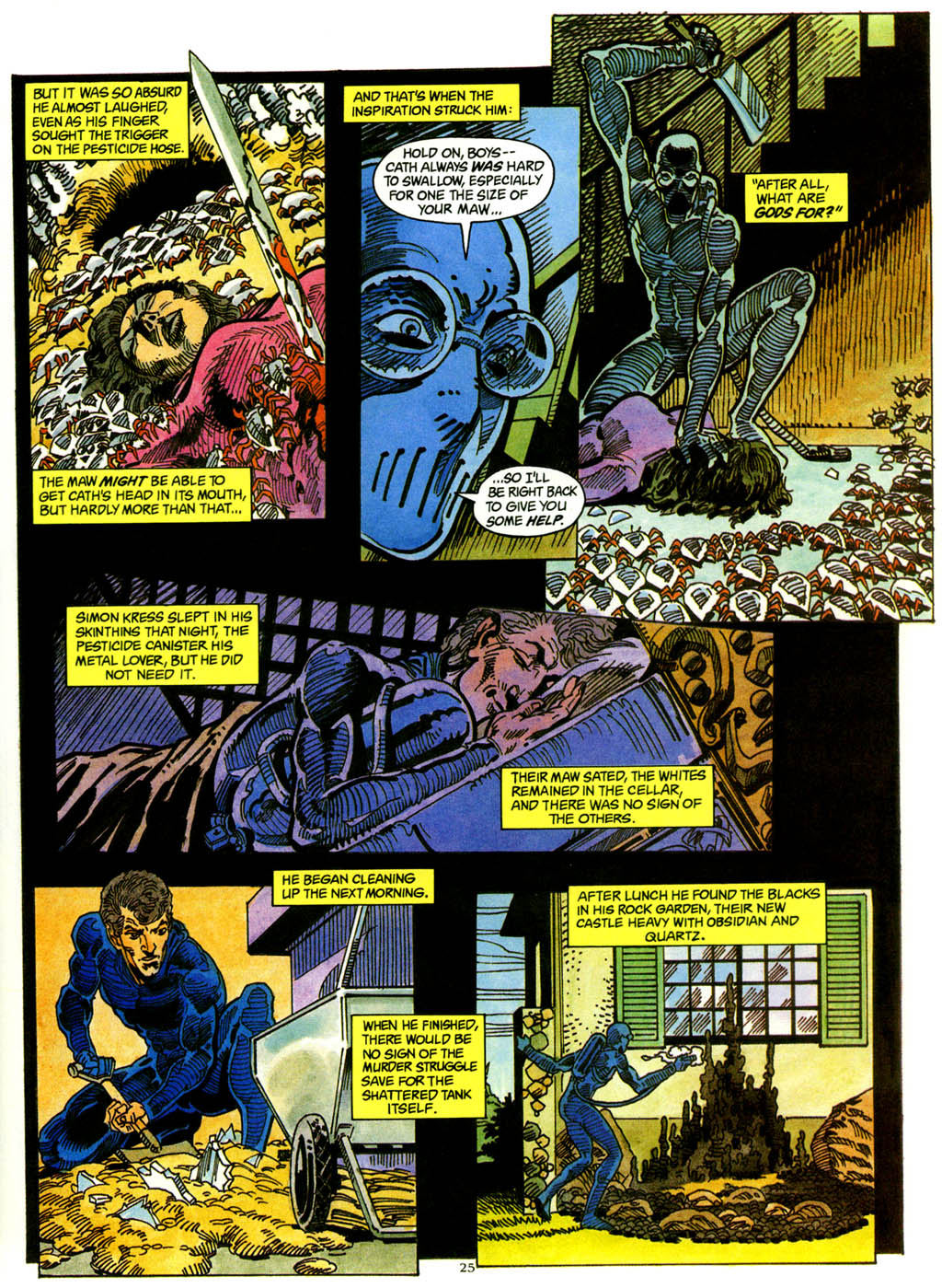 Read online Science Fiction Graphic Novel comic -  Issue #7 - 26