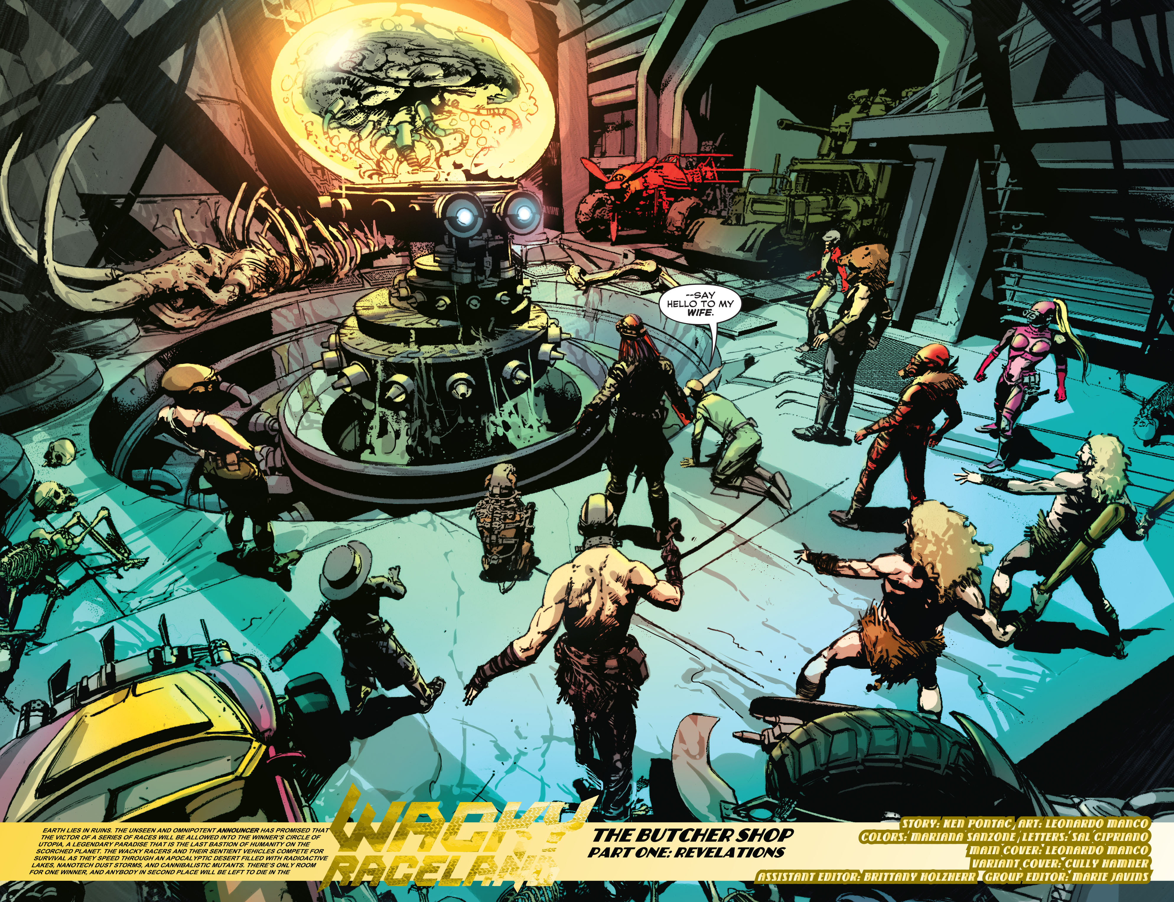 Read online Wacky Raceland comic -  Issue #6 - 7