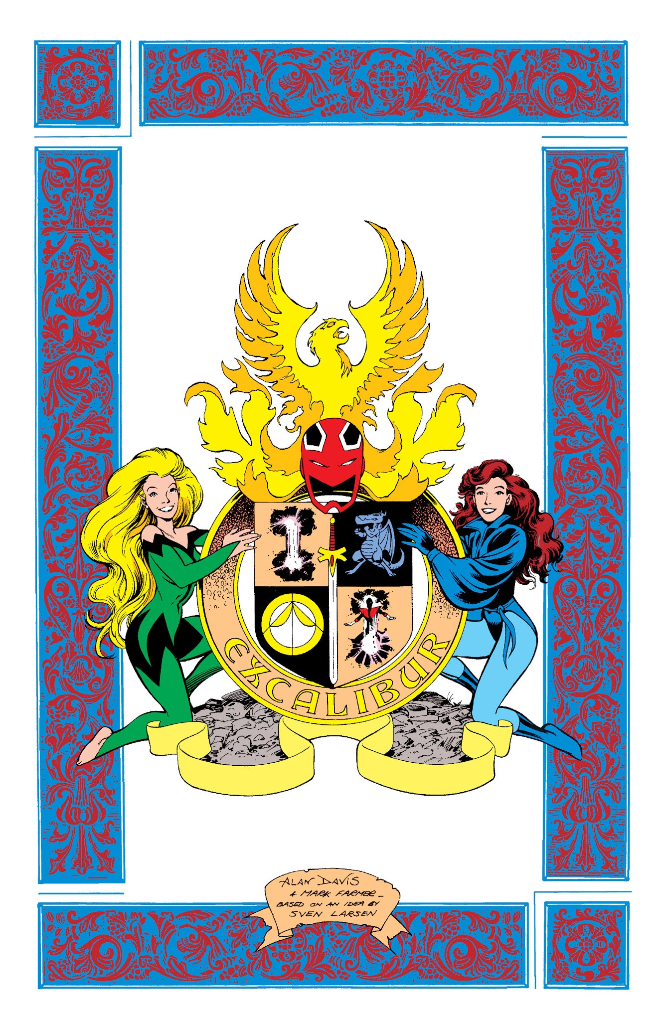 Read online Excalibur Visionaries: Alan Davis comic -  Issue # TPB 1 (Part 2) - 87