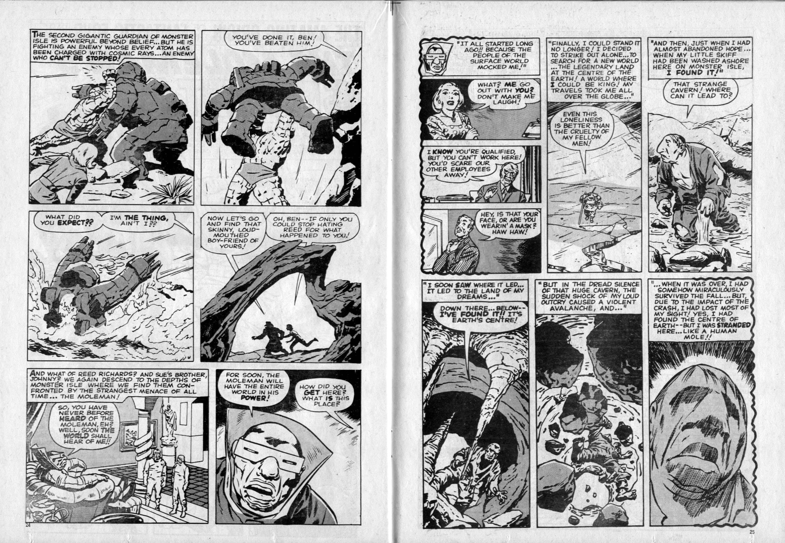 Read online Complete Fantastic Four comic -  Issue #3 - 13