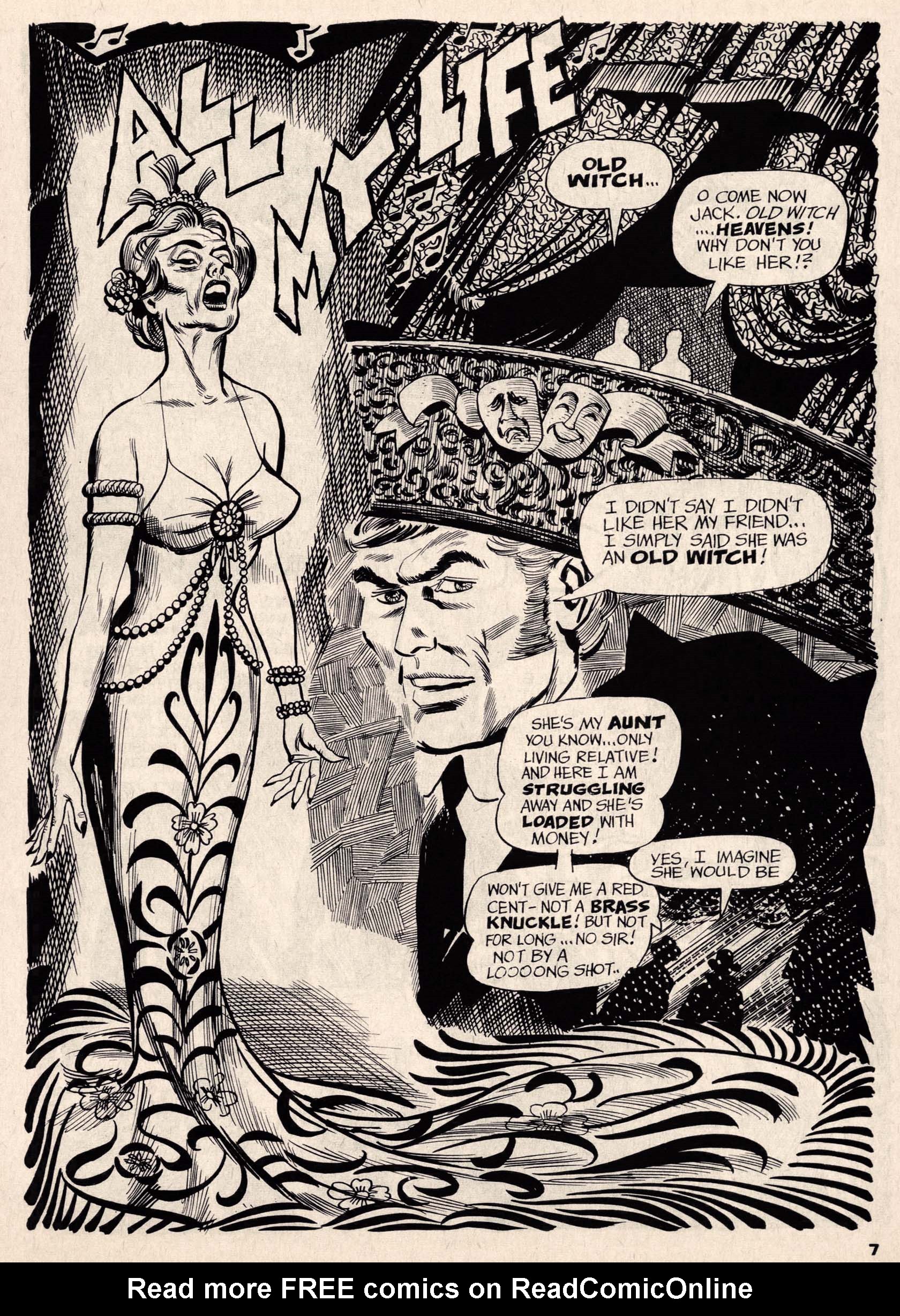 Read online Vampirella (1969) comic -  Issue #5 - 7