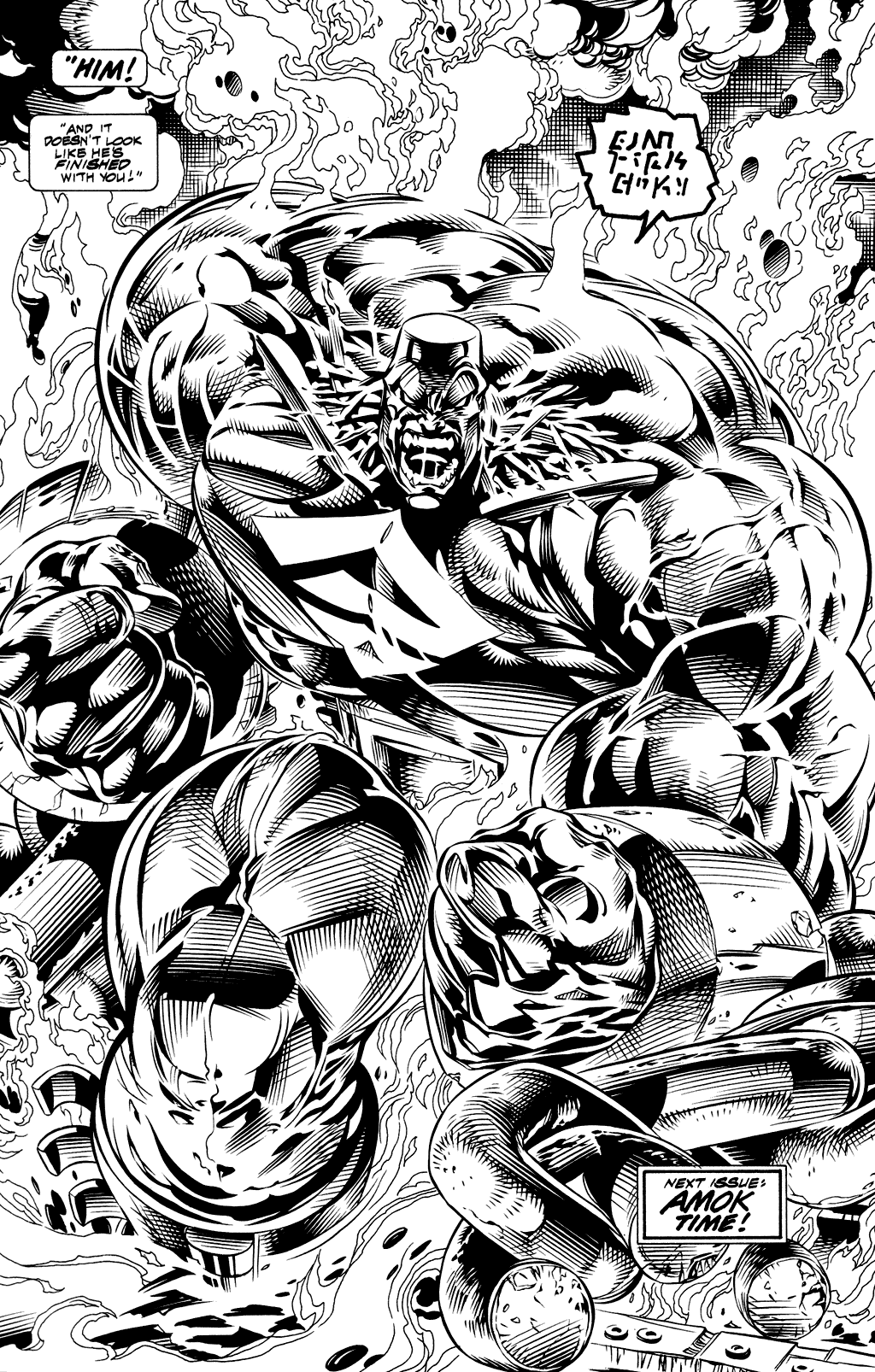 Read online Vanguard: Strange Visitors comic -  Issue #1 - 23