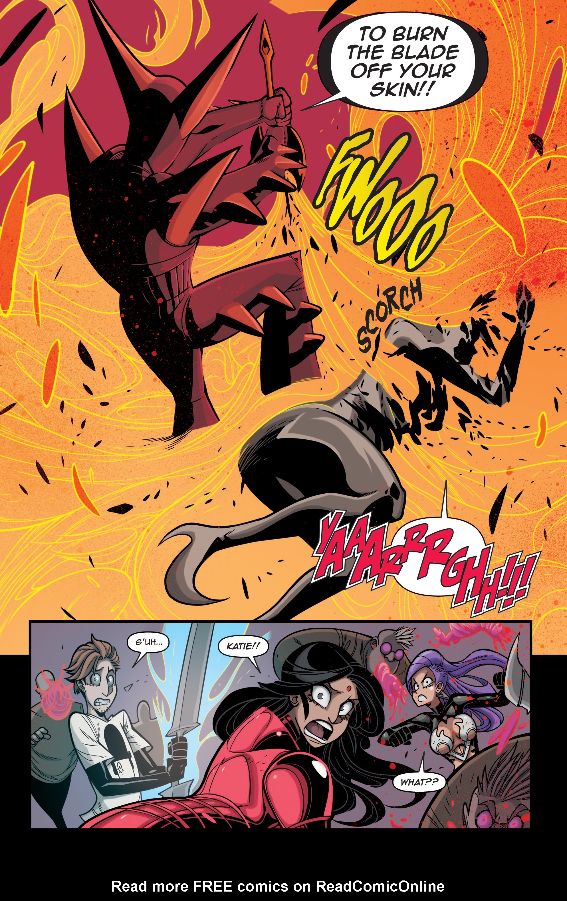 Read online Vampblade Season 3 comic -  Issue #12 - 16