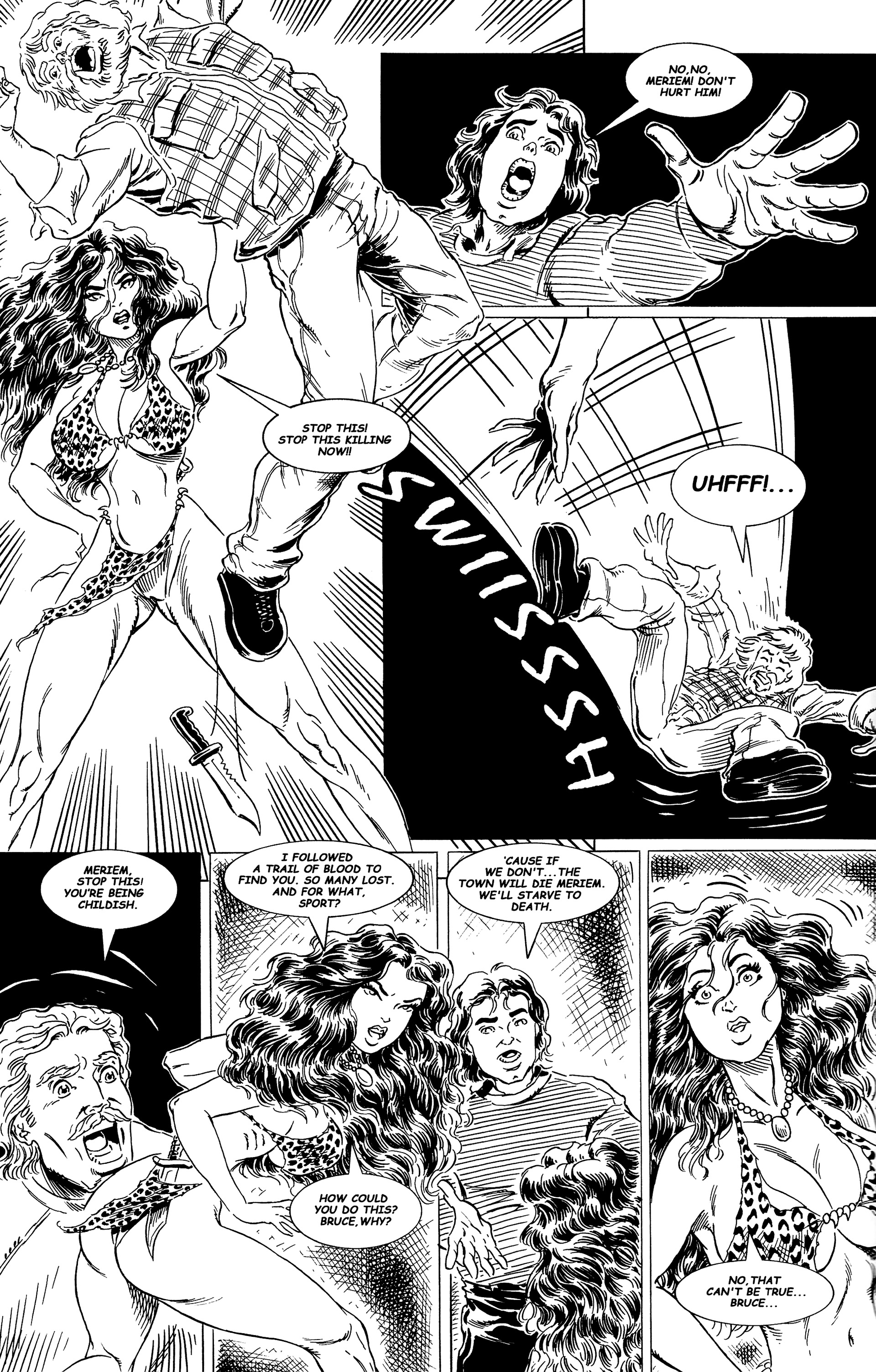 Read online Cavewoman: Hunt comic -  Issue #2 - 8
