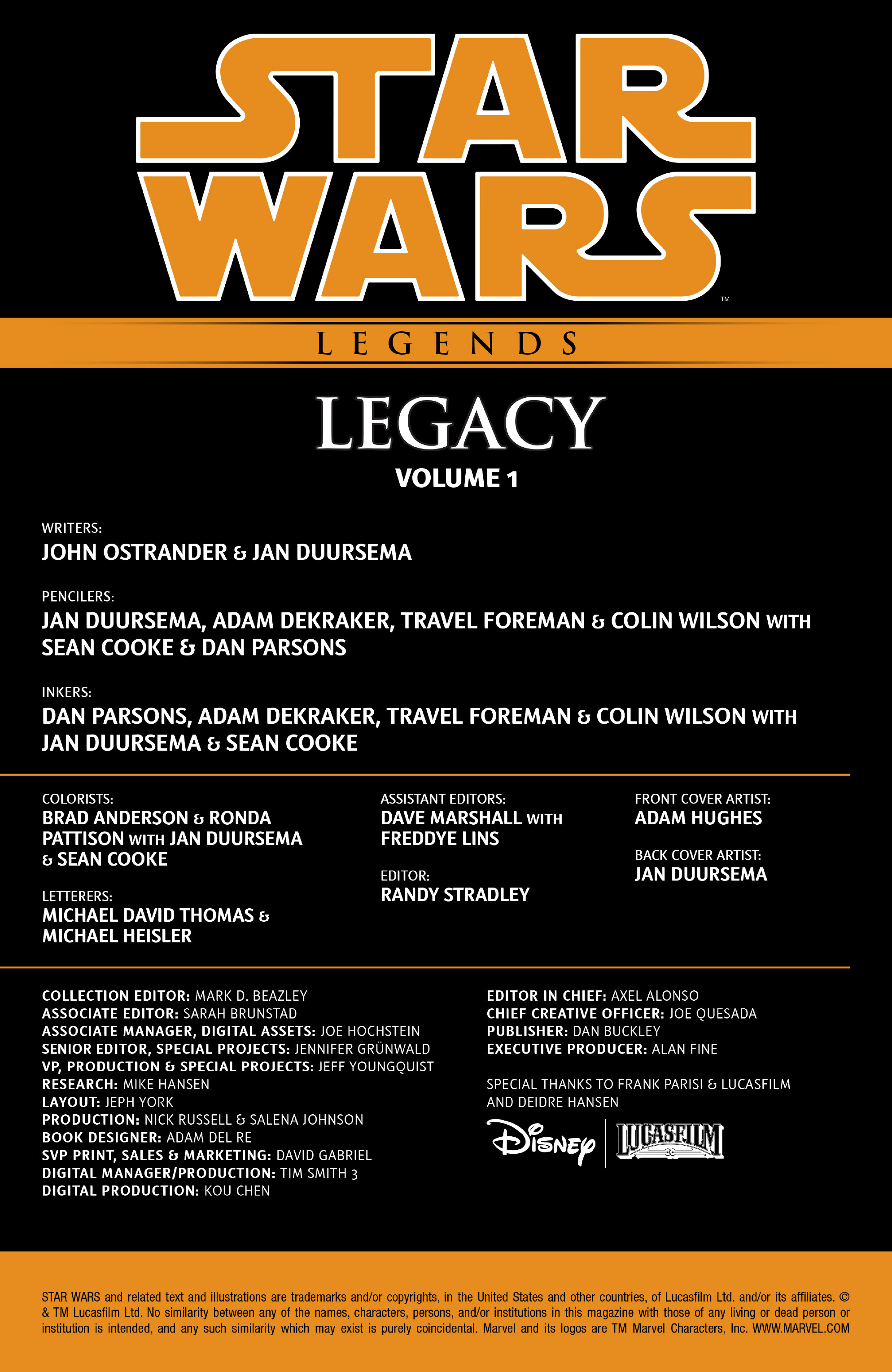 Read online Star Wars Legends: Legacy - Epic Collection comic -  Issue # TPB 1 (Part 1) - 2