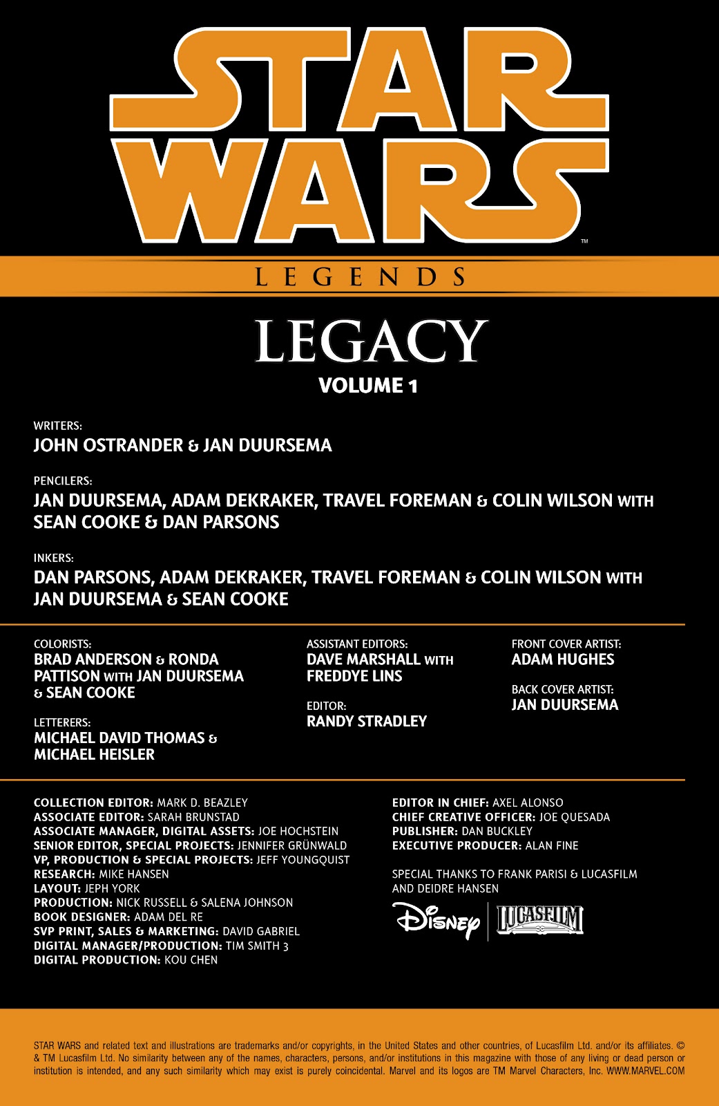 Read online Star Wars Legends: Legacy - Epic Collection comic -  Issue # TPB 1 (Part 1) - 2
