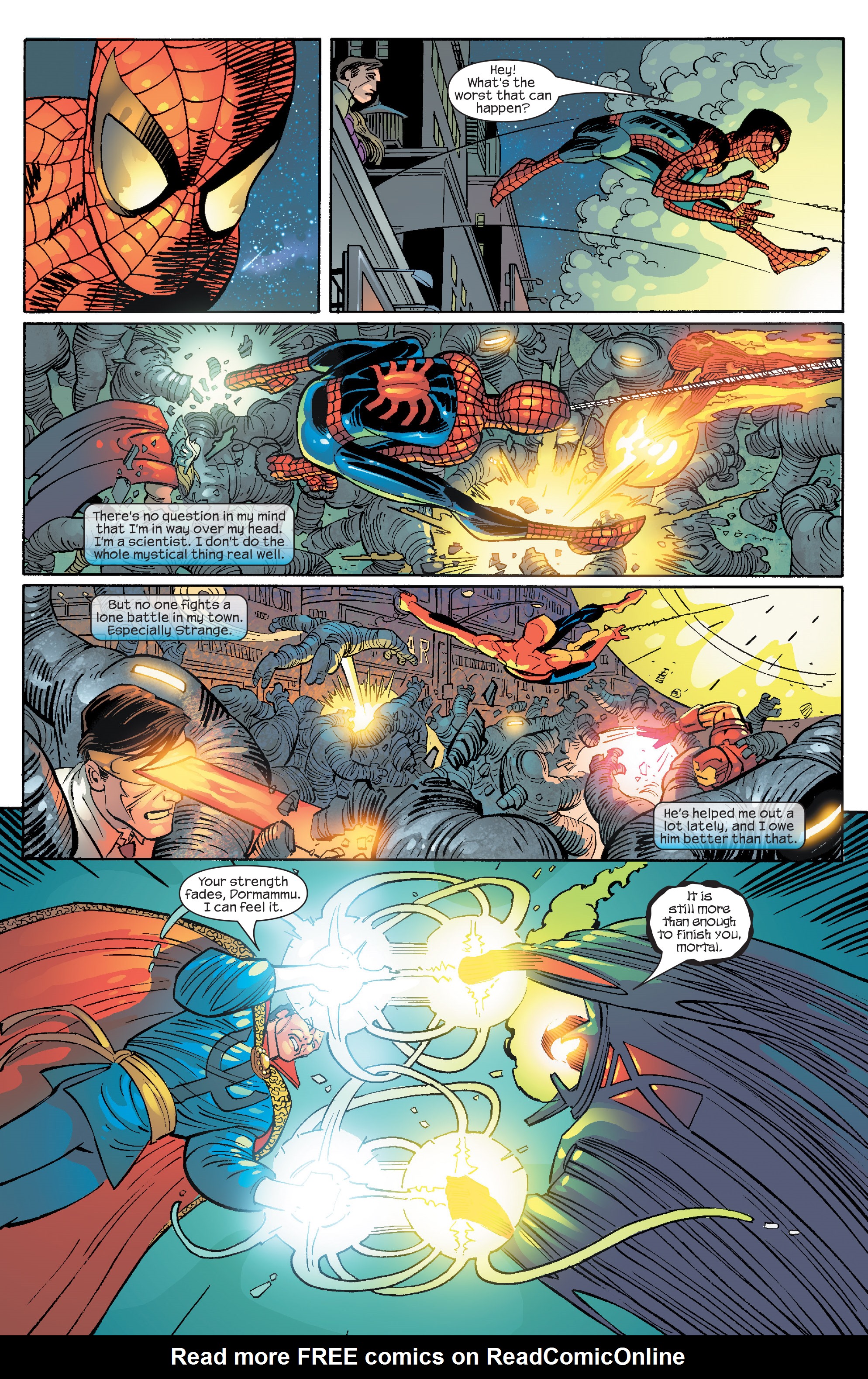 Read online The Amazing Spider-Man by JMS Ultimate Collection comic -  Issue # TPB 2 (Part 3) - 82