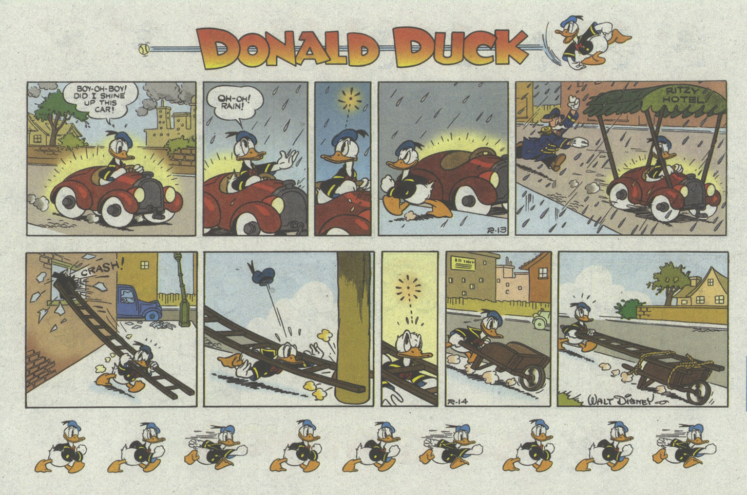 Read online Walt Disney's Donald Duck (1952) comic -  Issue #294 - 27
