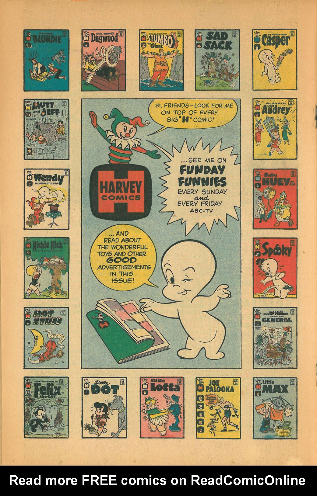 Read online Baby Huey, the Baby Giant comic -  Issue #40 - 18