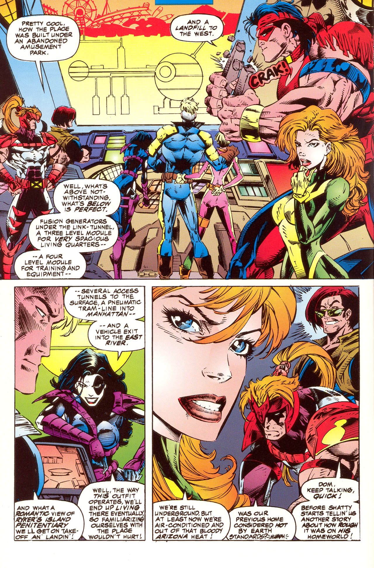 Read online X-Force (1991) comic -  Issue #40 - 13