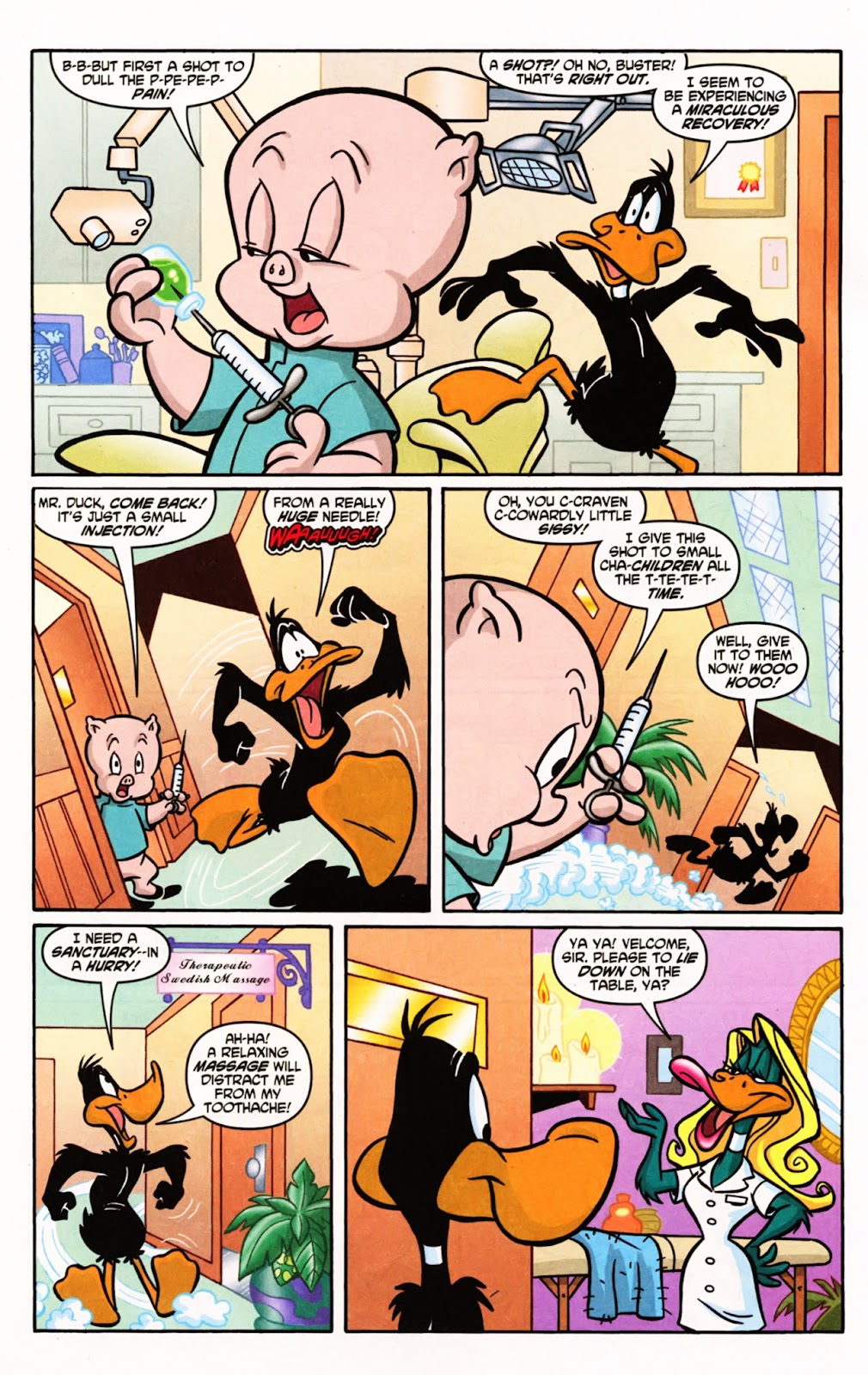 Looney Tunes (1994) Issue #184 #116 - English 4