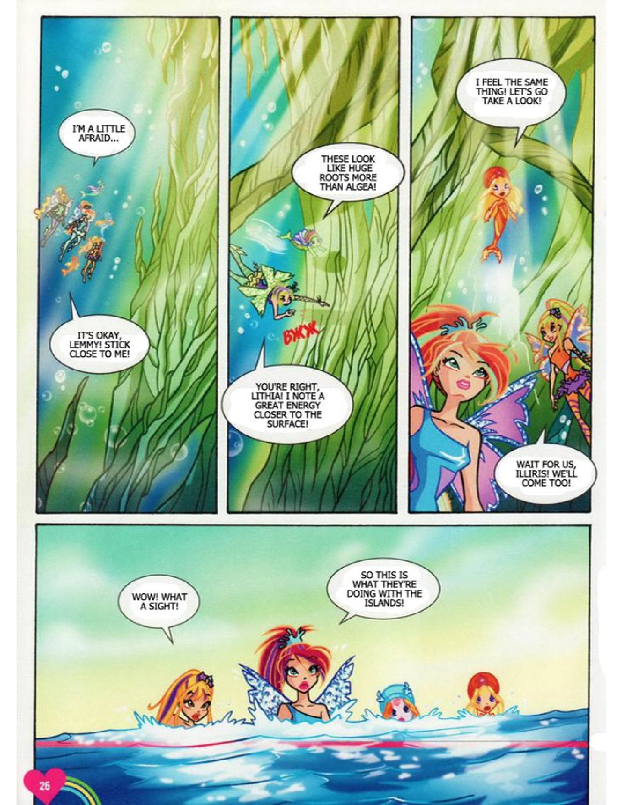 Read online Winx Club Comic comic -  Issue #109 - 15