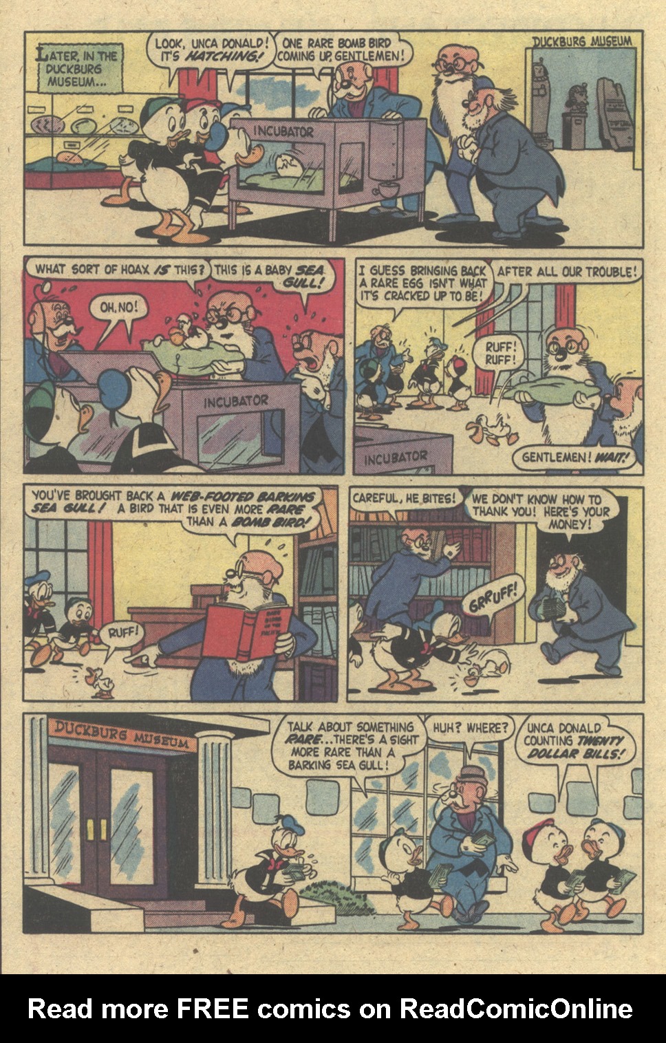 Read online Donald Duck (1962) comic -  Issue #206 - 20
