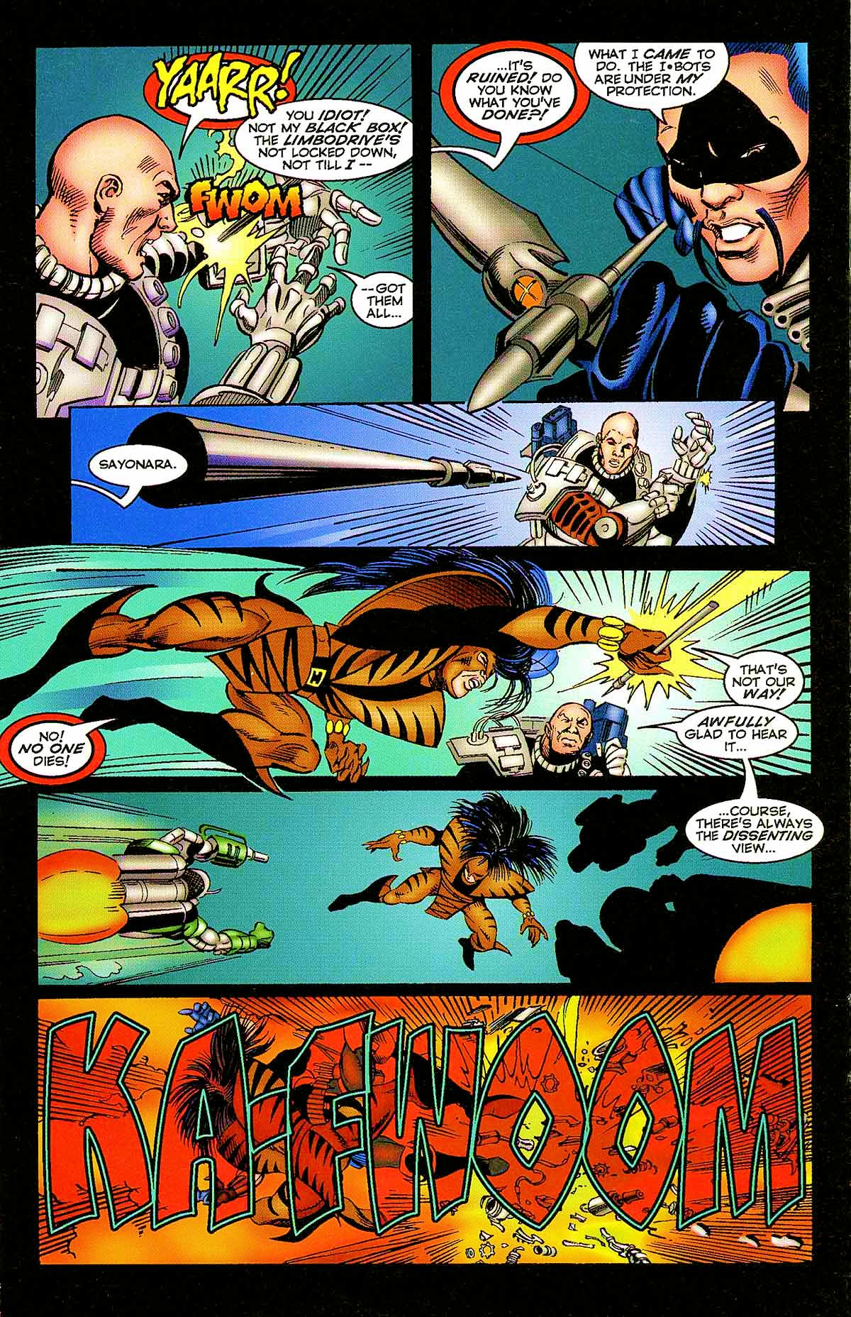 Read online Isaac Asimov's I-Bots comic -  Issue #3 - 25