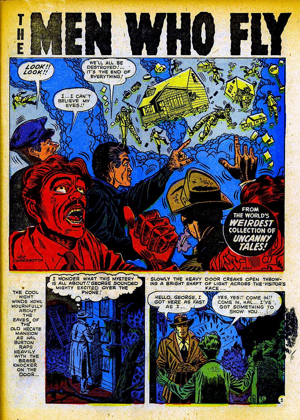 Read online Uncanny Tales comic -  Issue #5 - 21