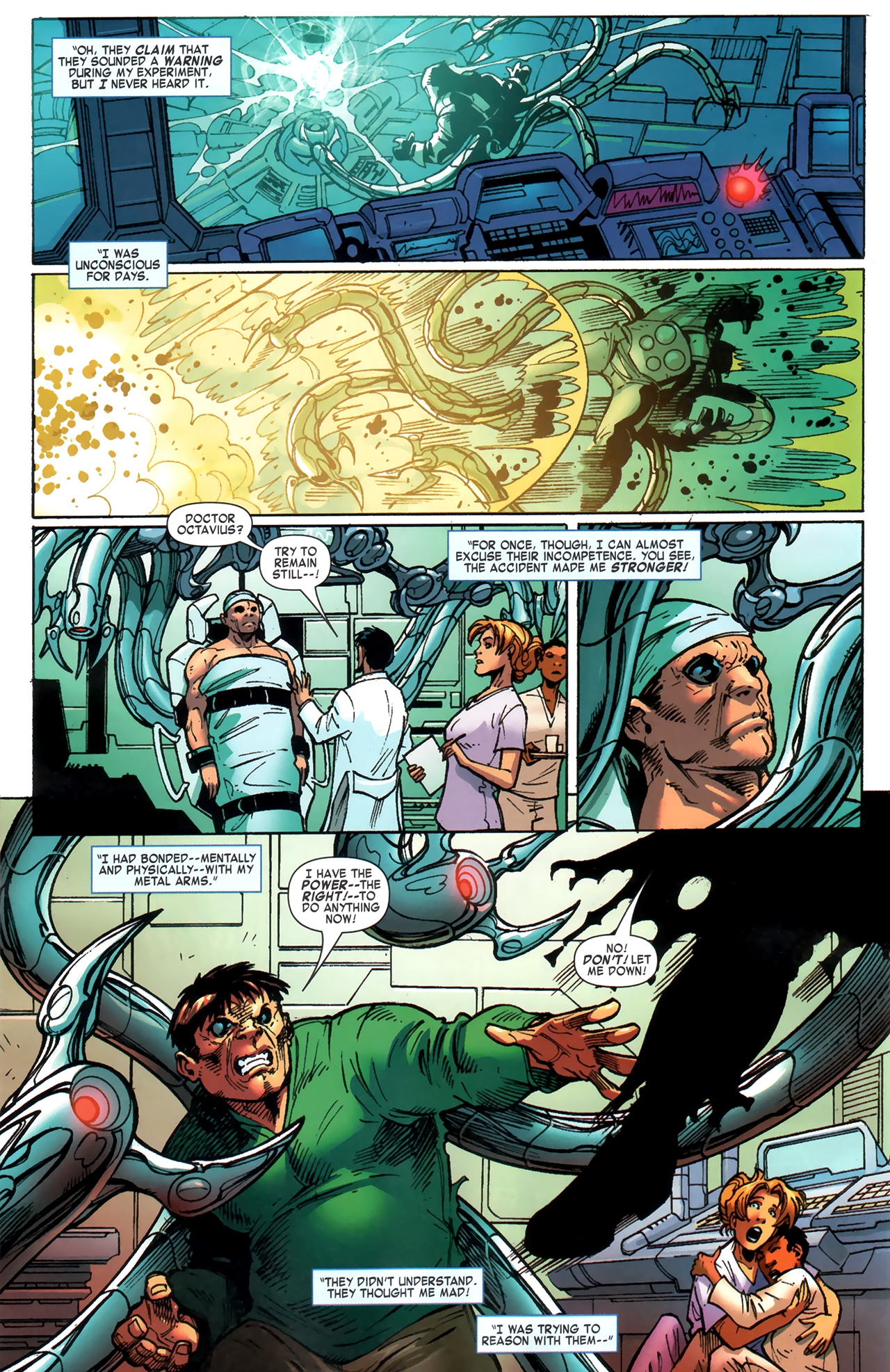 Read online Web of Spider-Man (2009) comic -  Issue #12 - 29