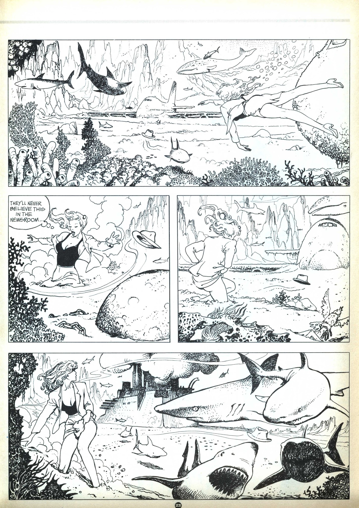 Read online Crisis comic -  Issue #60 - 25