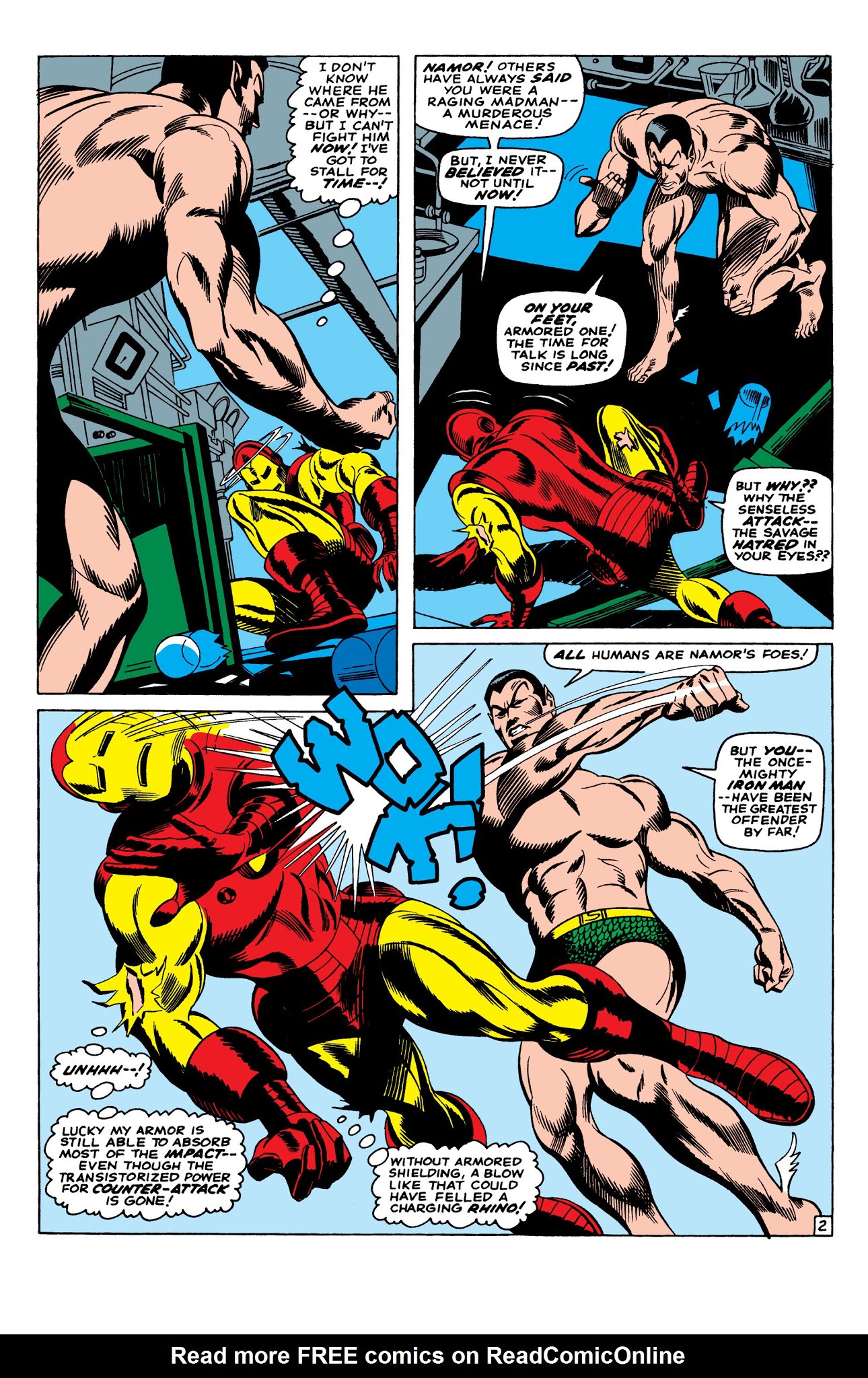 Read online Iron Man Epic Collection comic -  Issue # By Force of Arms (Part 2) - 2