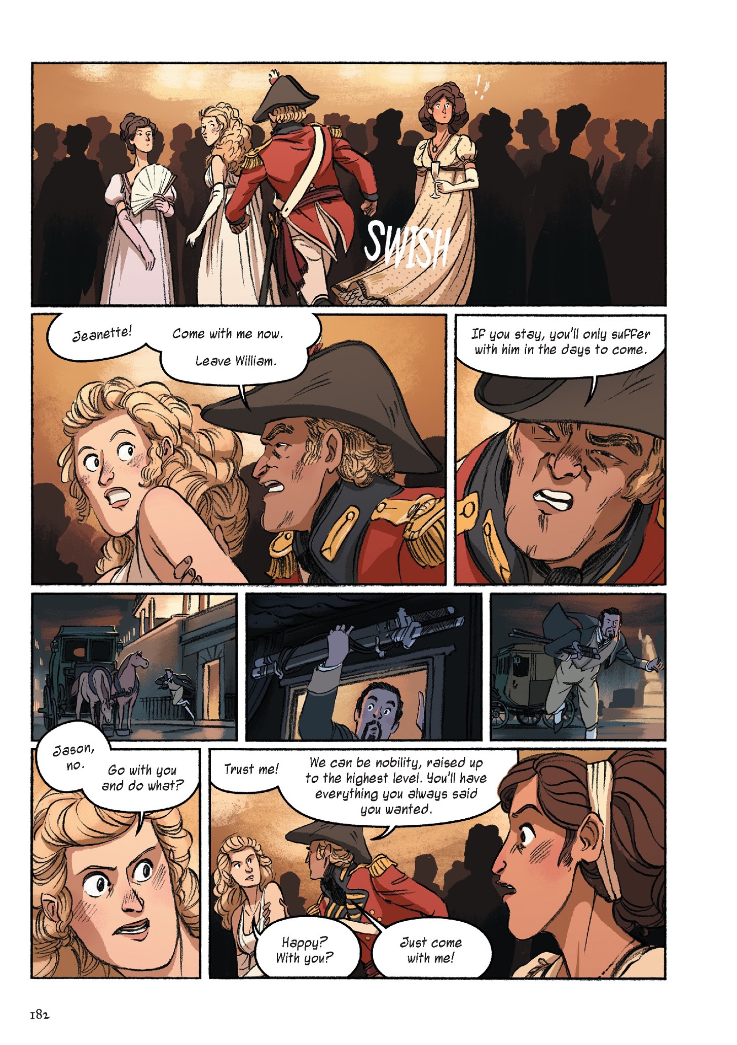 Read online Delilah Dirk and the King's Shilling comic -  Issue # TPB (Part 2) - 80