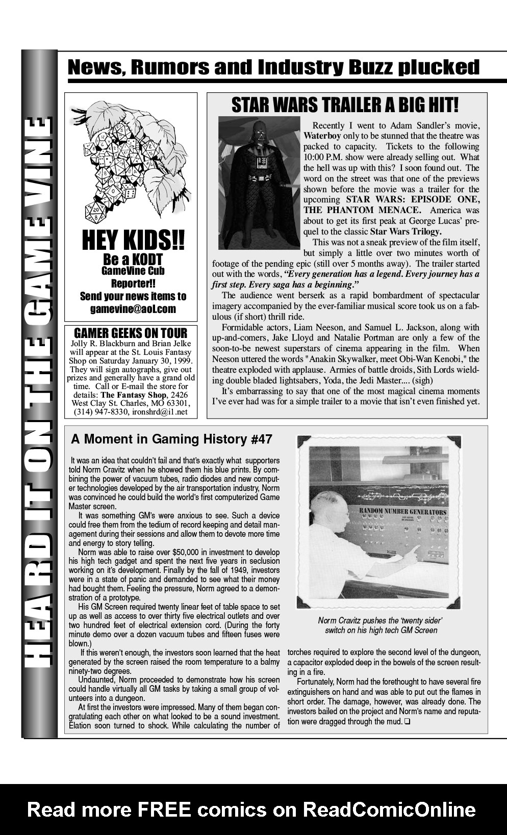 Read online Knights of the Dinner Table comic -  Issue #27 - 38