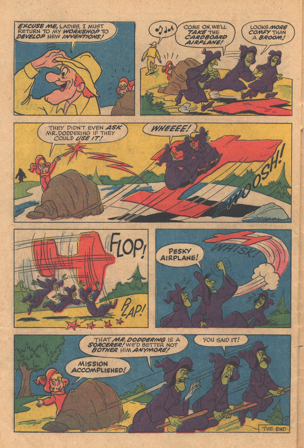 Read online Spooky comic -  Issue #135 - 32