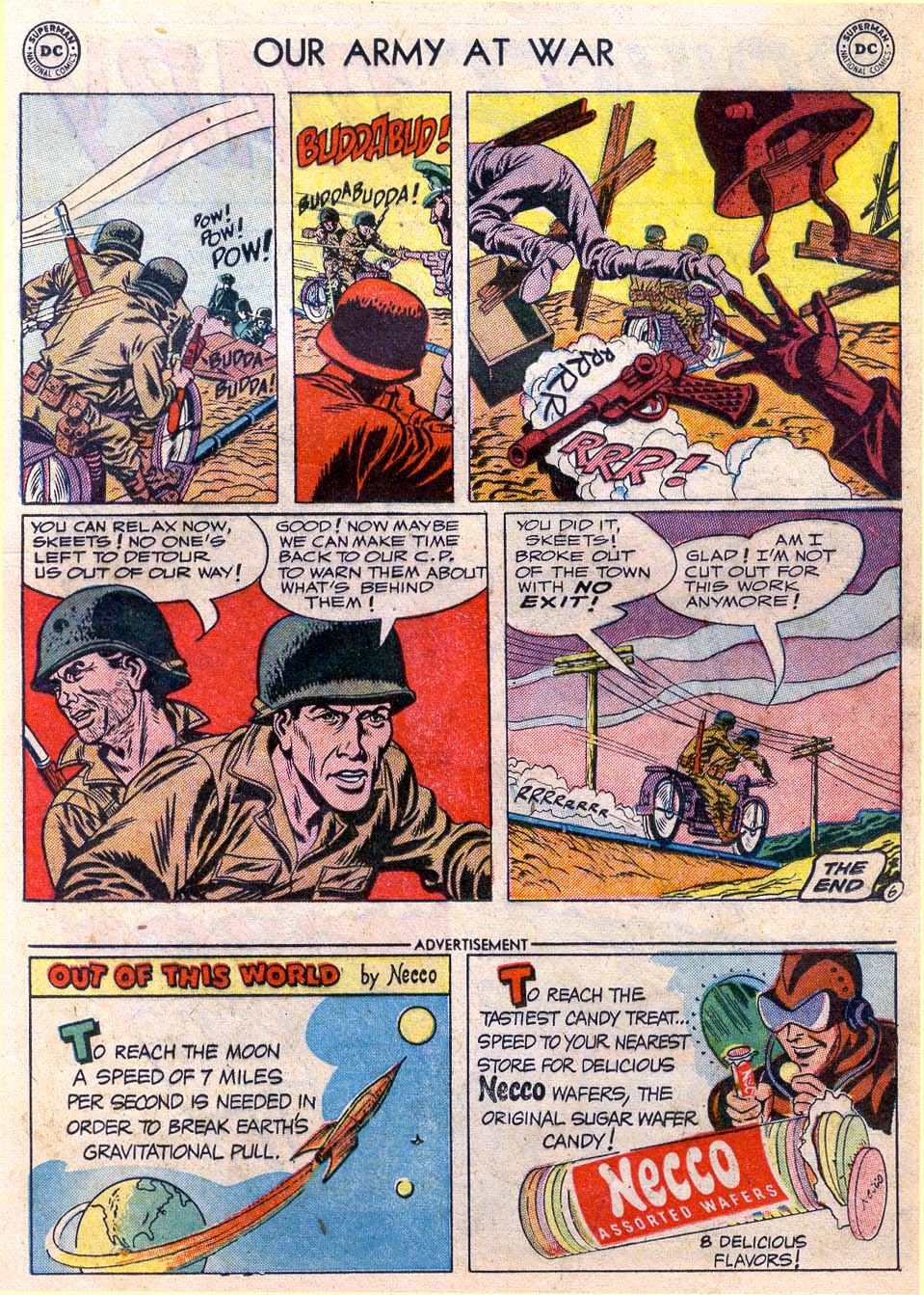 Read online Our Army at War (1952) comic -  Issue #3 - 18
