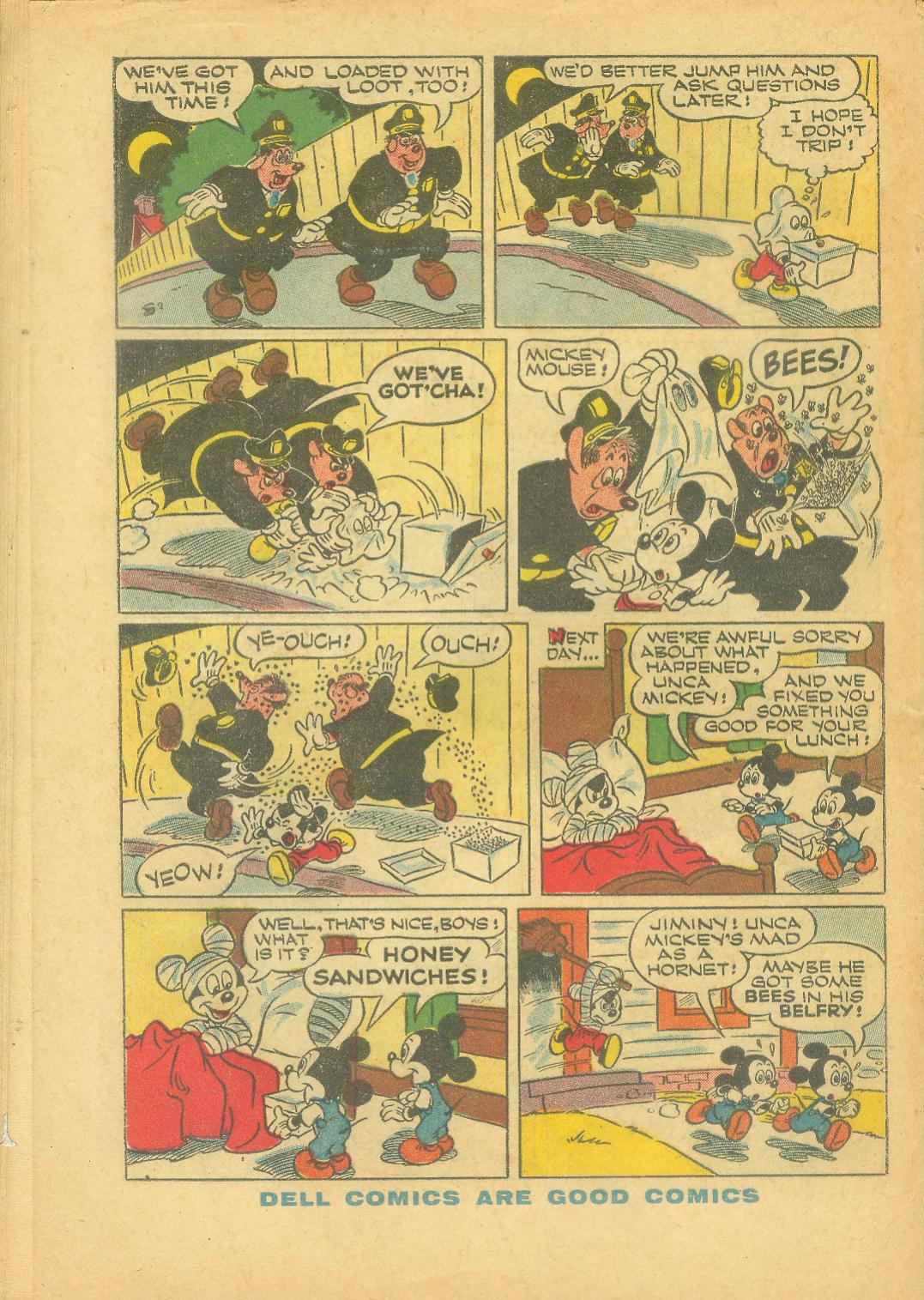 Read online Walt Disney's Mickey Mouse comic -  Issue #39 - 33