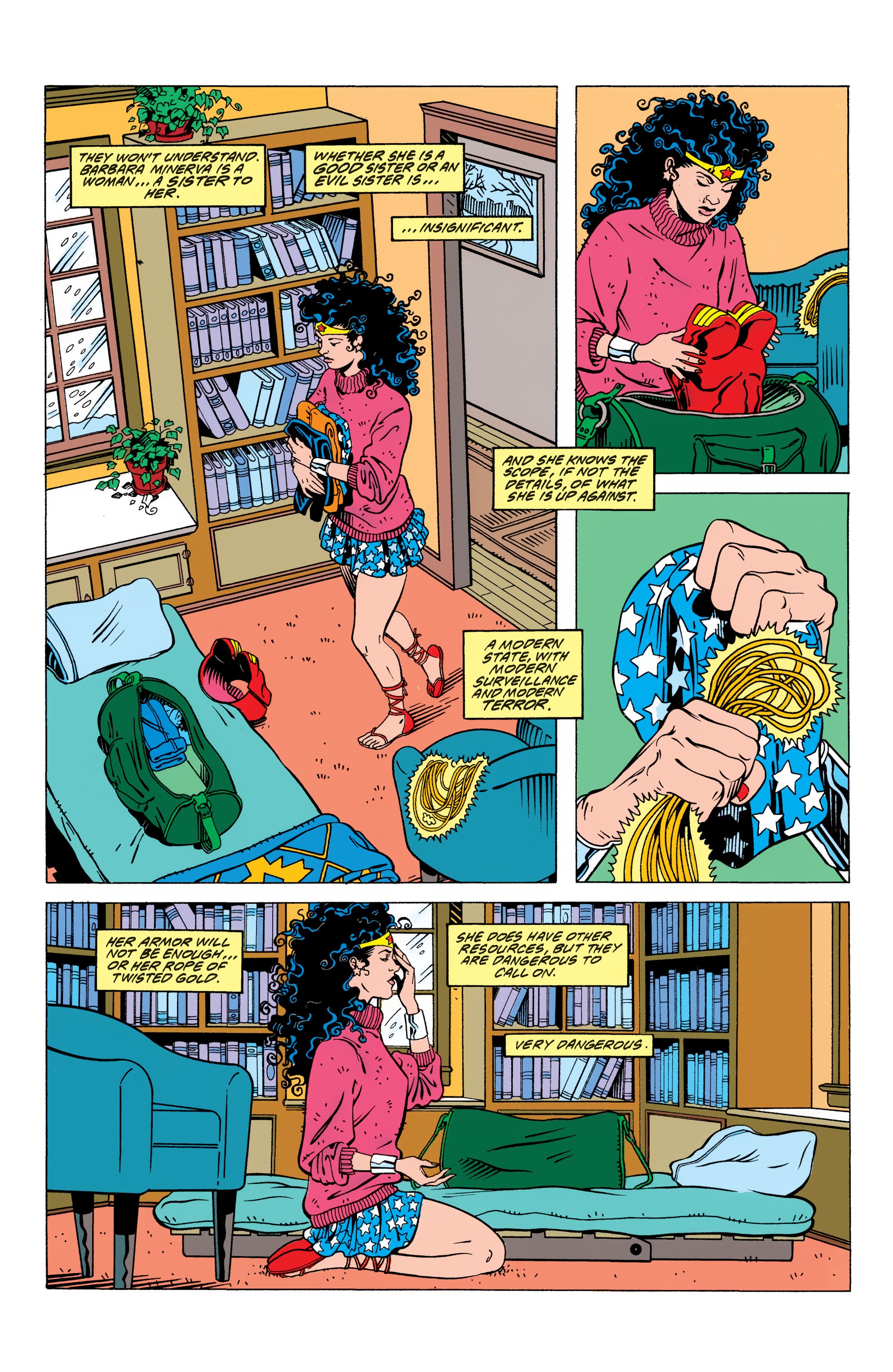 Read online Wonder Woman: The Last True Hero comic -  Issue # TPB 1 (Part 1) - 12
