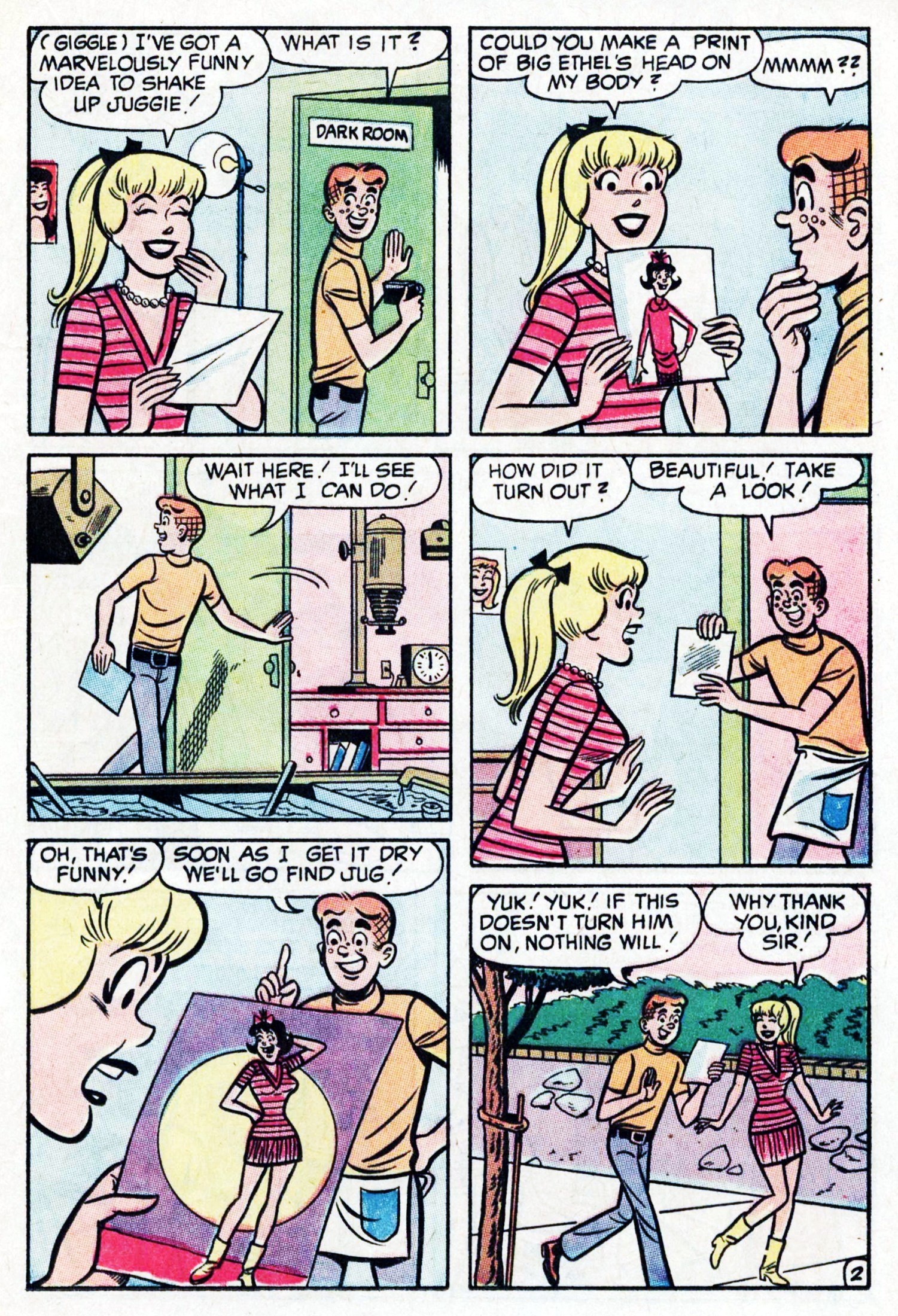 Read online Betty and Me comic -  Issue #31 - 20