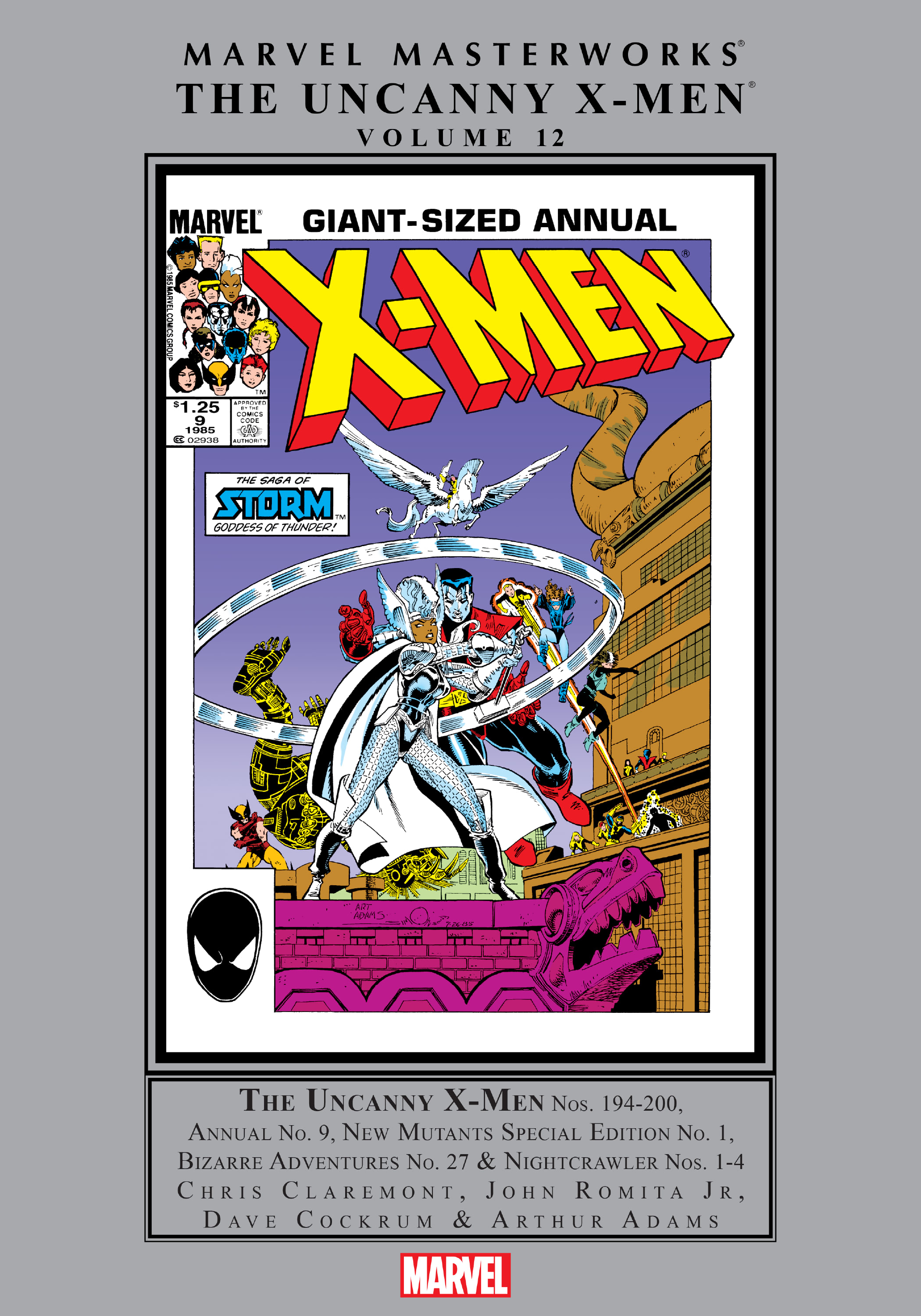 Read online Marvel Masterworks: The Uncanny X-Men comic -  Issue # TPB 12 (Part 1) - 1