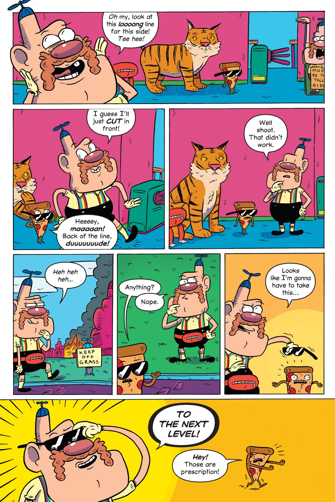 Read online Uncle Grandpa in Uncle Grandpaland comic -  Issue # TPB - 74