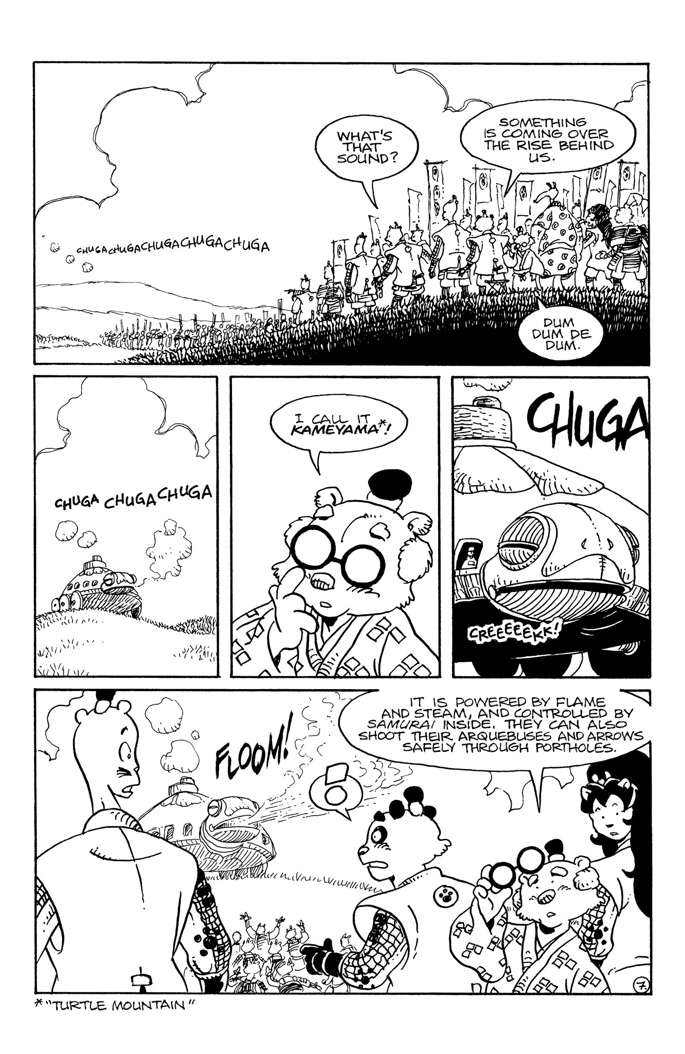Read online Usagi Yojimbo: Senso comic -  Issue #1 - 8