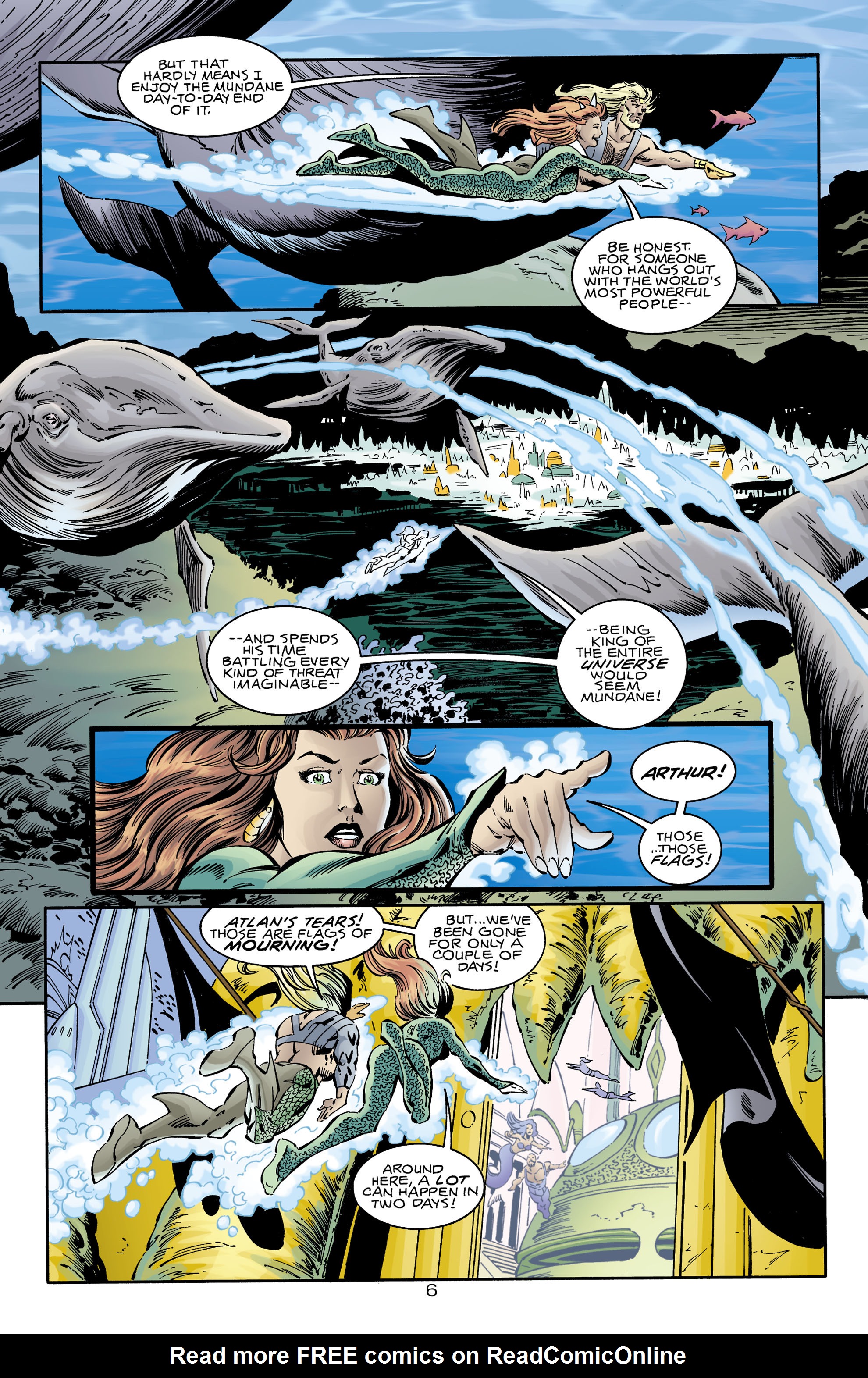 Read online Aquaman (1994) comic -  Issue #74 - 6