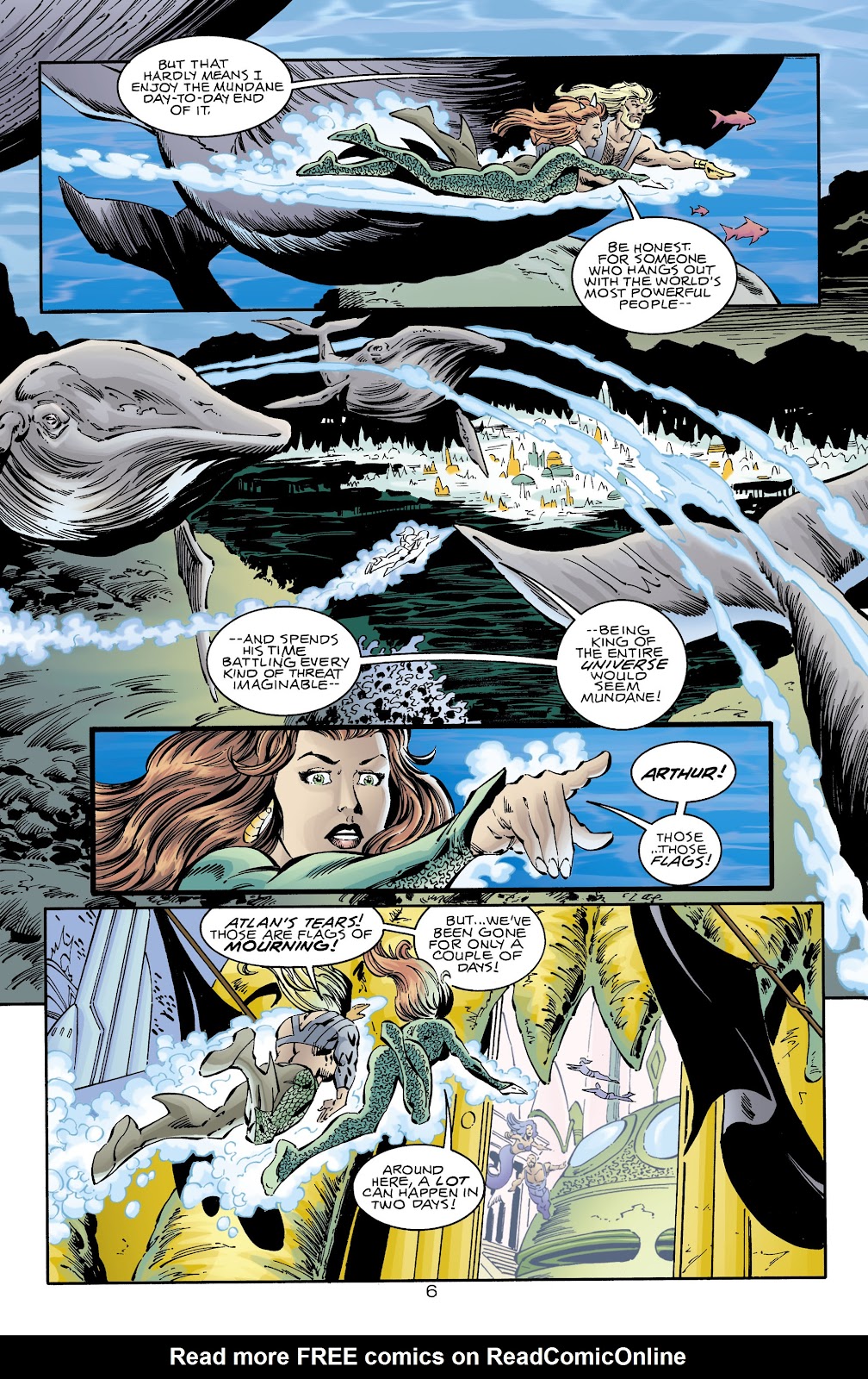 Aquaman (1994) Issue #74 #80 - English 6