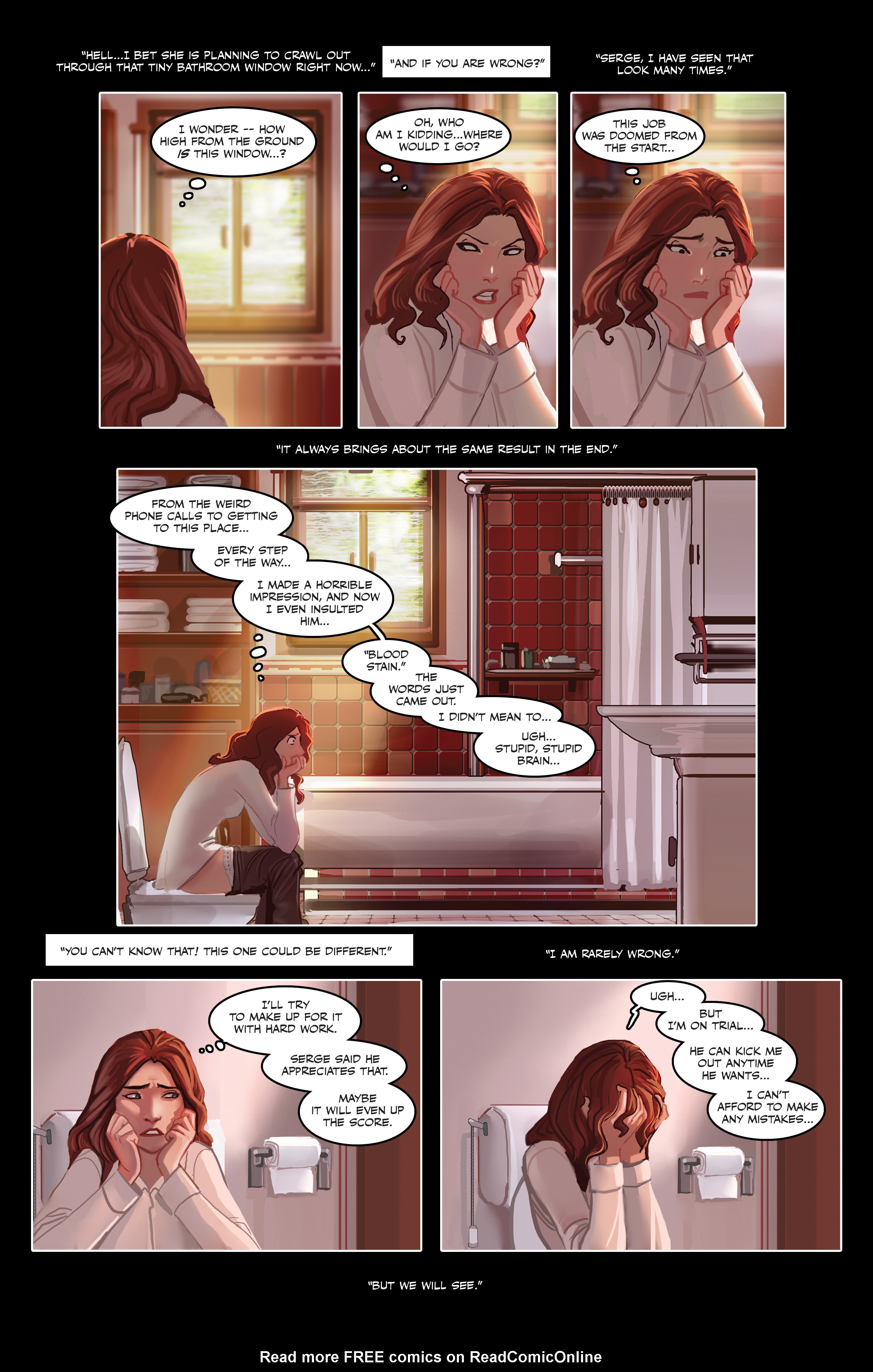 Read online Blood Stain comic -  Issue # TPB 2 - 58