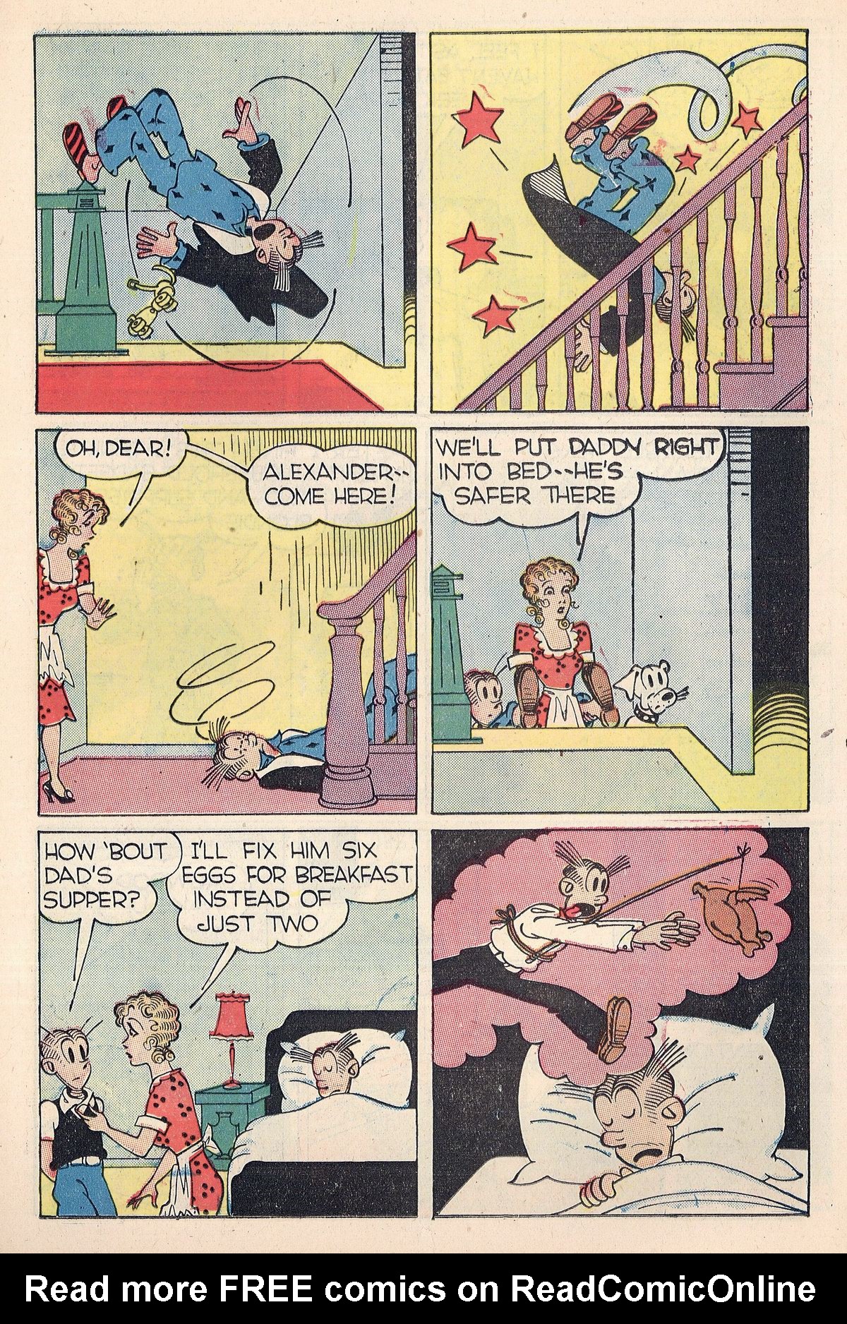 Read online Blondie Comics (1947) comic -  Issue #9 - 11